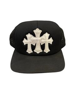 Buy Chrome Hearts Cross Patch Hat 'Green' - 1383 1FW220701CPH GREE