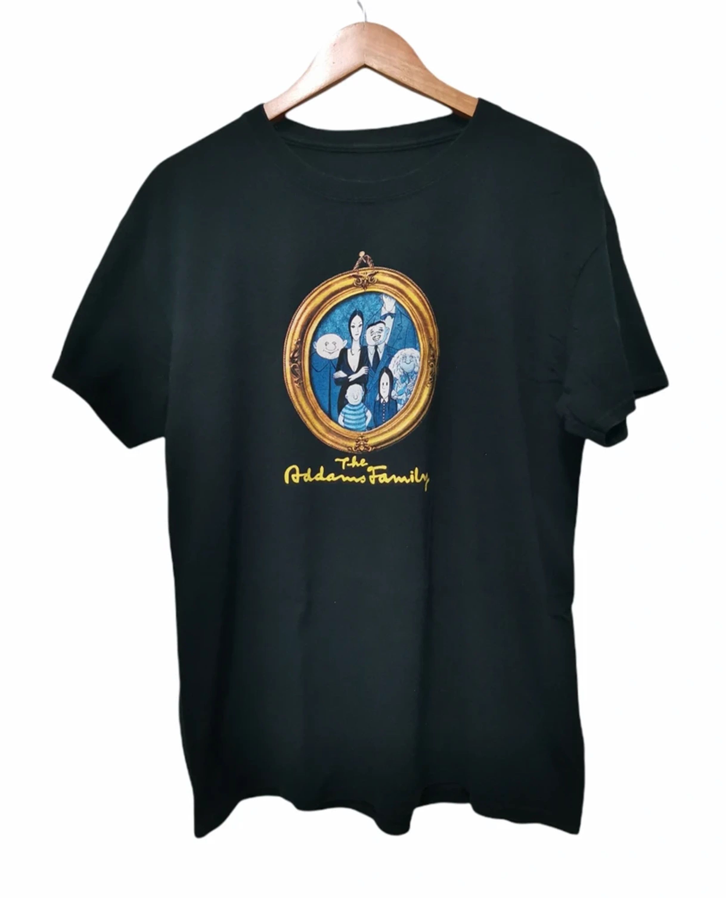movie-vintage-the-addams-family-horror-movie-tee-jason-chucky-grailed