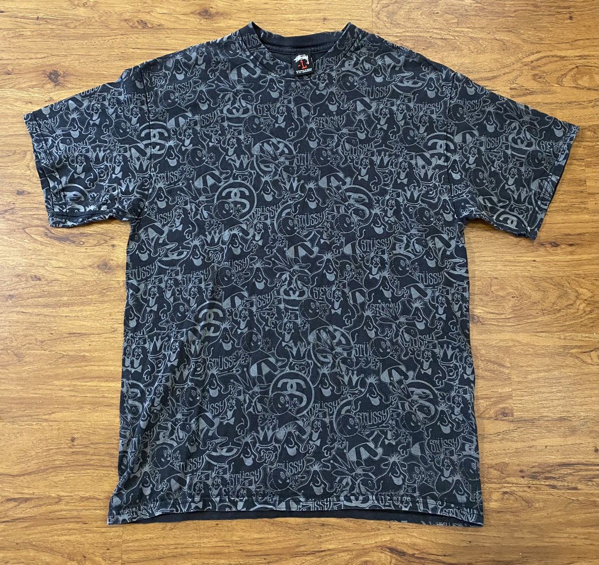ヒップホップ/ラップ STUSSY - MOBB Stussy × Manhattan Records「Japanese Hip Hop Camp Tee