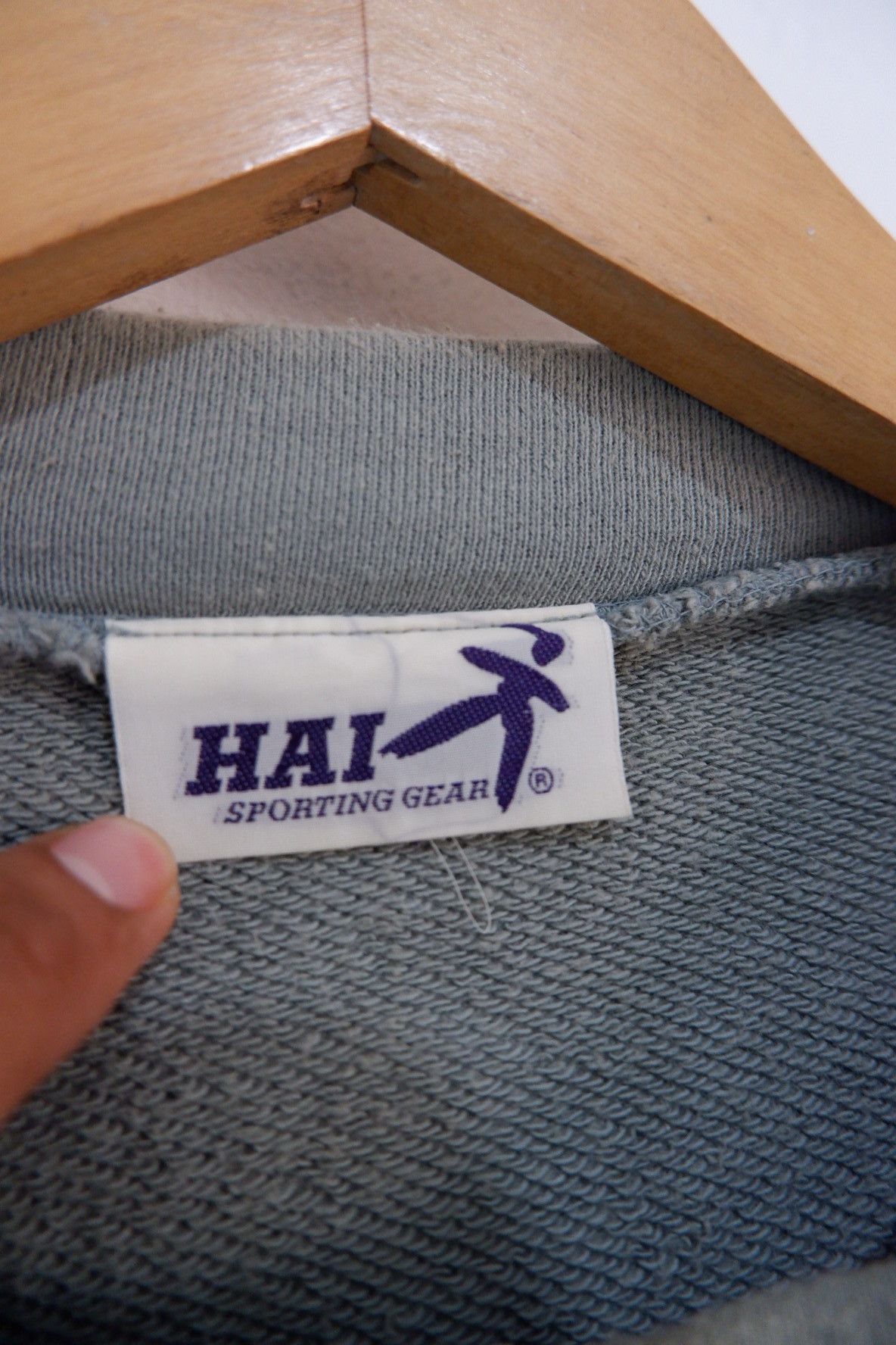 Hai Sporting Gear Vintage Hai Sporting Gear Big Pocket Sweaters Size US M / EU 48-50 / 2 - 9 Thumbnail