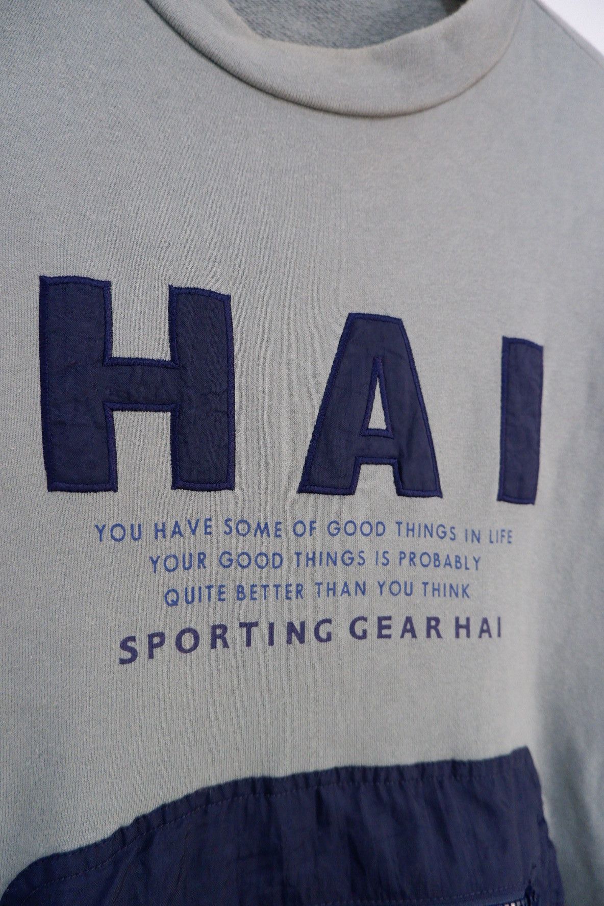 Hai Sporting Gear Vintage Hai Sporting Gear Big Pocket Sweaters Size US M / EU 48-50 / 2 - 5 Thumbnail