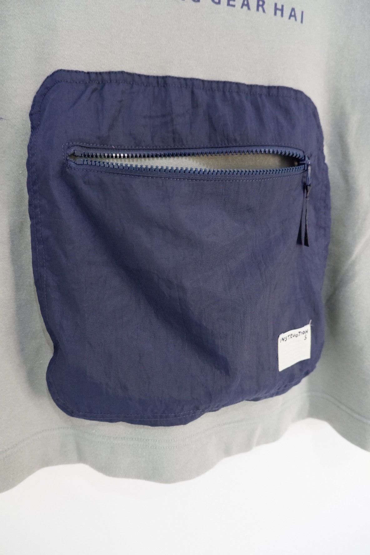 Hai Sporting Gear Vintage Hai Sporting Gear Big Pocket Sweaters Size US M / EU 48-50 / 2 - 3 Thumbnail