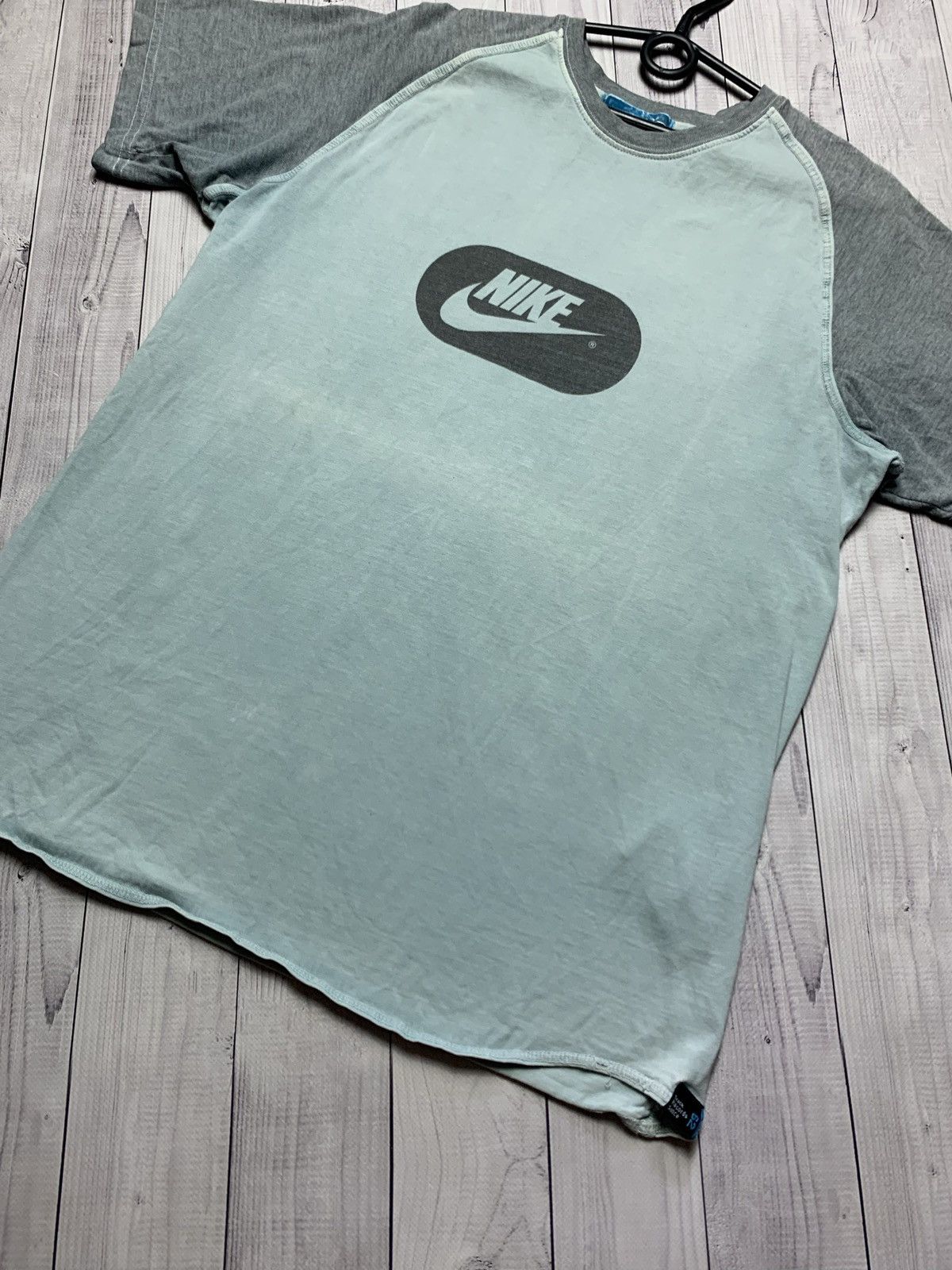 Nike × Vintage Vintage Nike tee logo size M/L Size US L / EU 52-54 / 3 - 3 Thumbnail