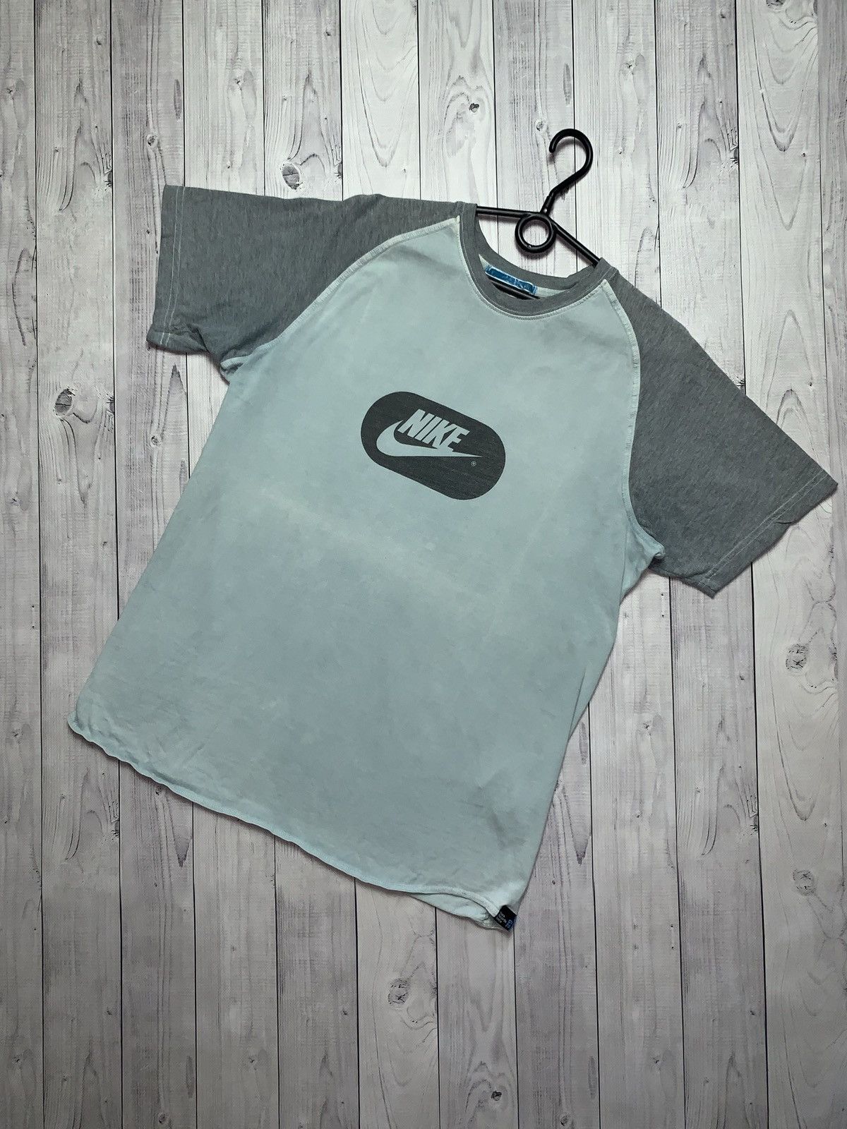 Nike × Vintage Vintage Nike tee logo size M/L Size US L / EU 52-54 / 3 - 1 Thumbnail
