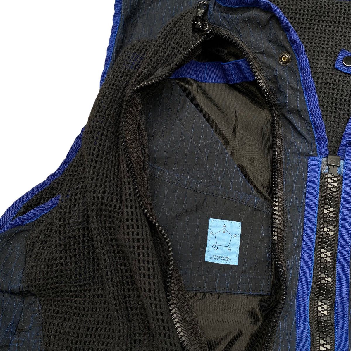Stone Island × Stone Island Shadow Project Stone Island Shadow Project Modular Vest Size US XXL / EU 58 / 5 - 5 Thumbnail