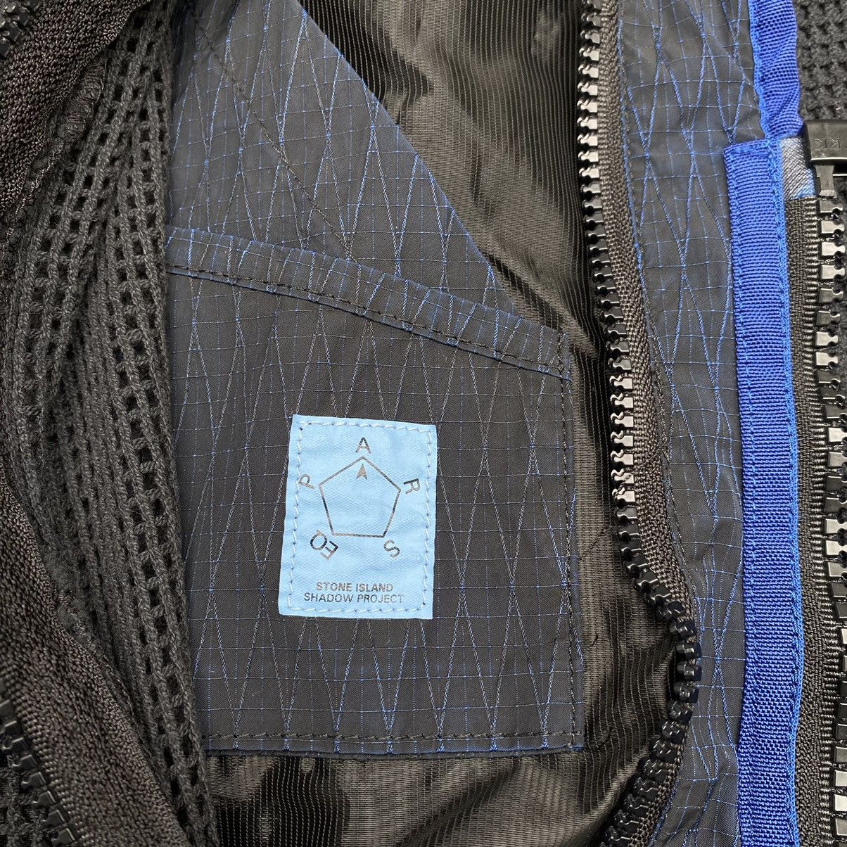 Stone Island × Stone Island Shadow Project Stone Island Shadow Project Modular Vest Size US XXL / EU 58 / 5 - 9 Thumbnail