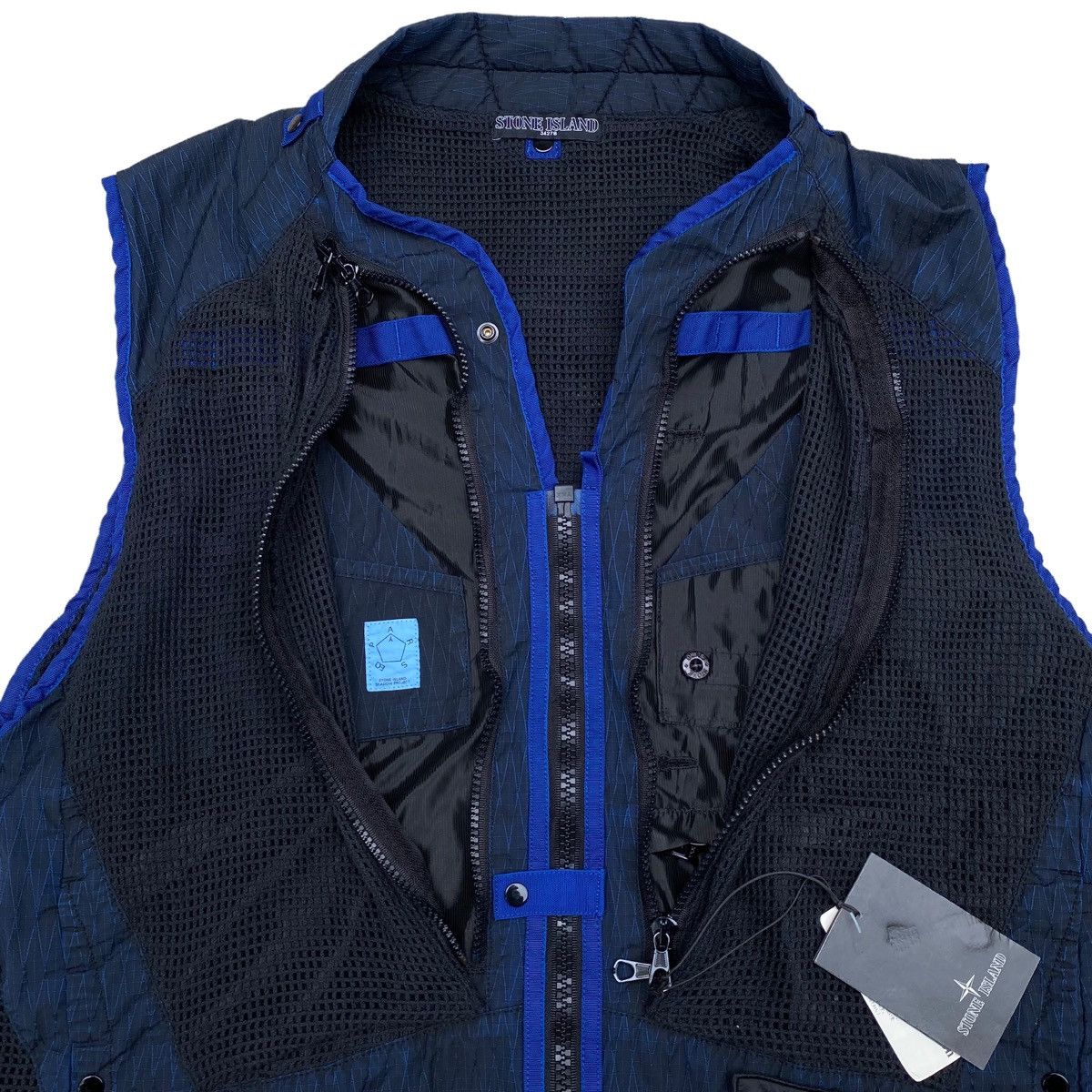 Stone Island × Stone Island Shadow Project Stone Island Shadow Project Modular Vest Size US XXL / EU 58 / 5 - 3 Thumbnail