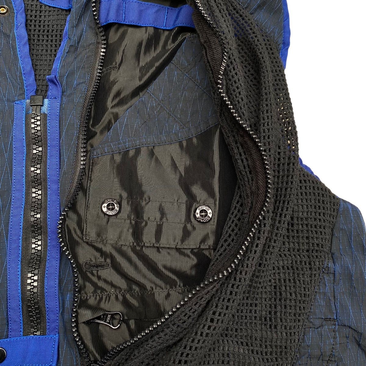 Stone Island × Stone Island Shadow Project Stone Island Shadow Project Modular Vest Size US XXL / EU 58 / 5 - 6 Thumbnail