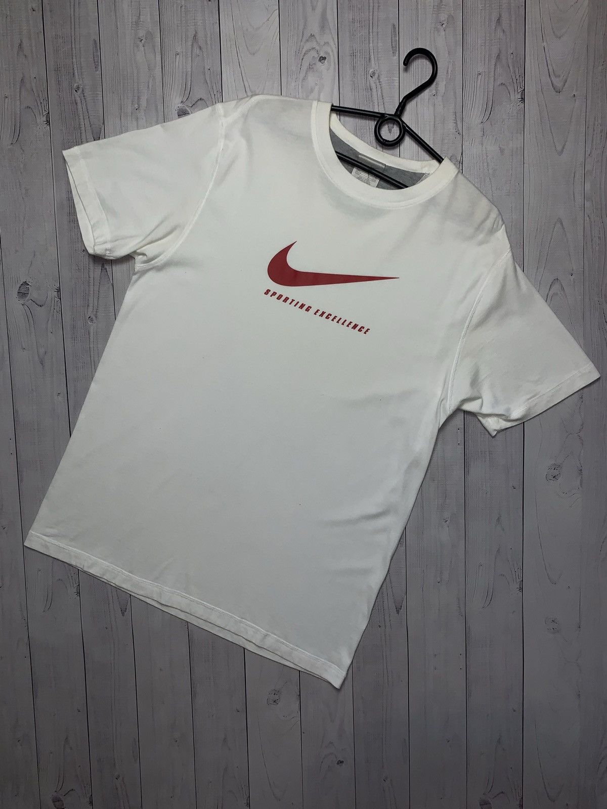 Vintage Nike Sporting Exchellenge size L logo