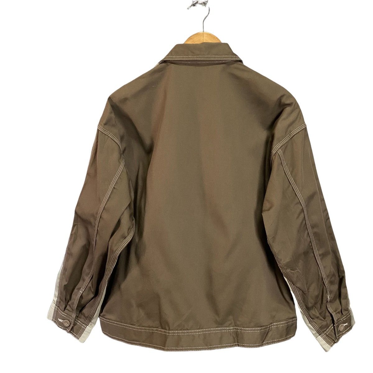 Japanese Brand Miharayasuhiro 2tone workers jacket Size US M / EU 48-50 / 2 - 2 Thumbnail
