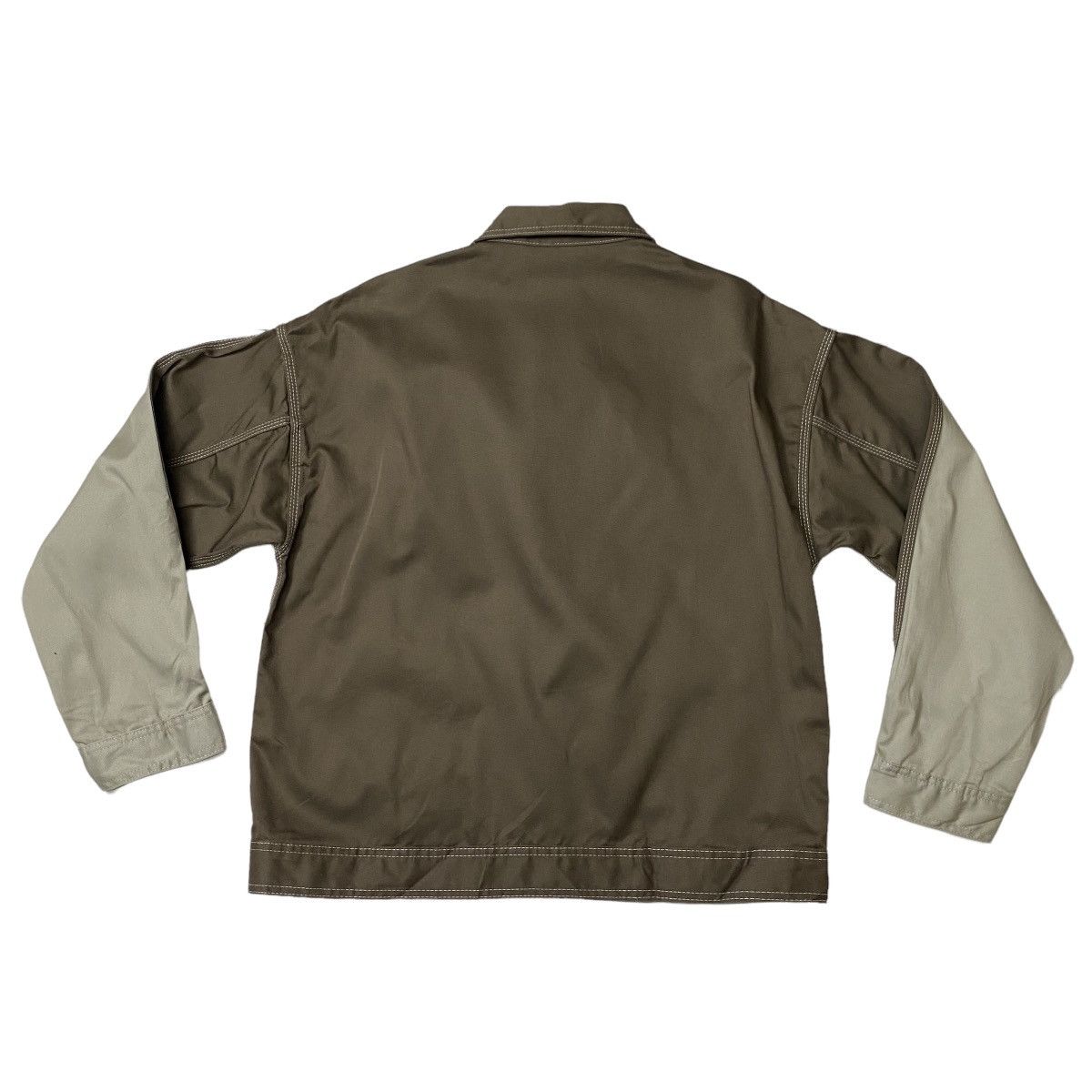 Japanese Brand Miharayasuhiro 2tone workers jacket Size US M / EU 48-50 / 2 - 8 Thumbnail