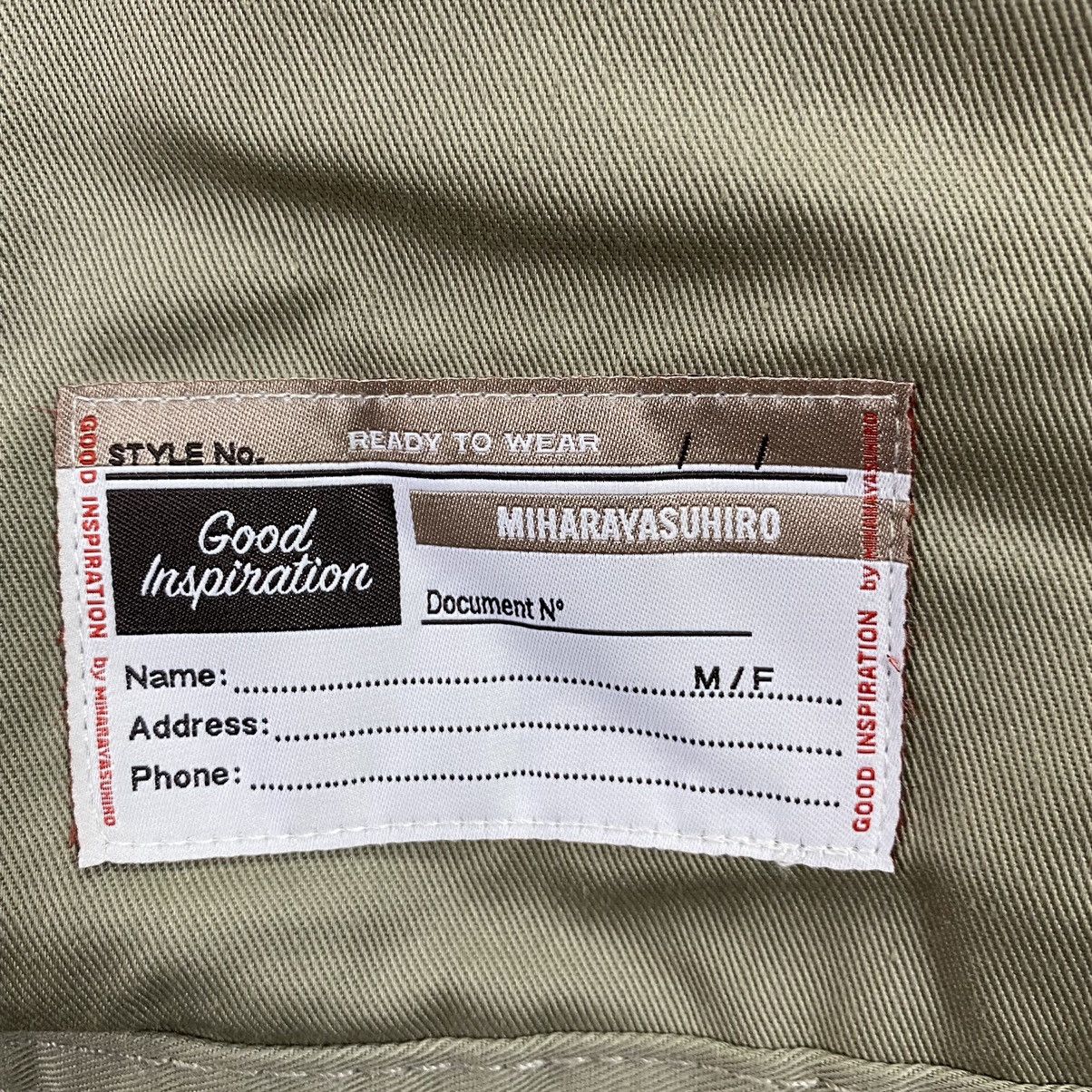 Japanese Brand Miharayasuhiro 2tone workers jacket Size US M / EU 48-50 / 2 - 10 Thumbnail