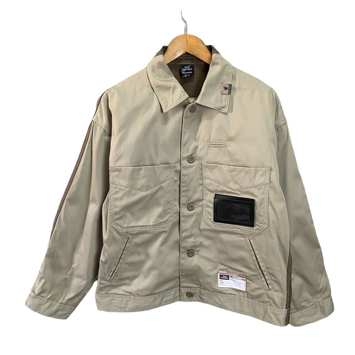 Japanese Brand Miharayasuhiro 2tone workers jacket Size US M / EU 48-50 / 2 - 1 Thumbnail