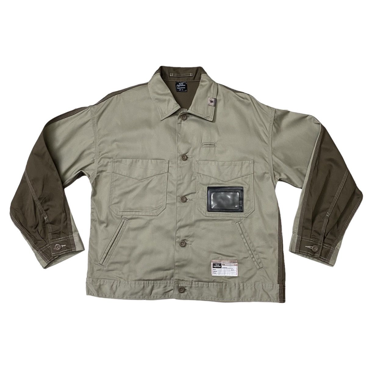 Japanese Brand Miharayasuhiro 2tone workers jacket Size US M / EU 48-50 / 2 - 5 Thumbnail
