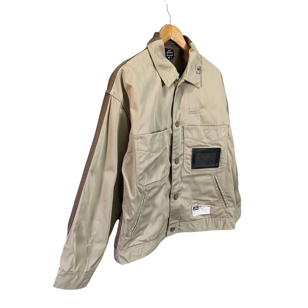 Japanese Brand Miharayasuhiro 2tone workers jacket Size US M / EU 48-50 / 2 - 3 Thumbnail