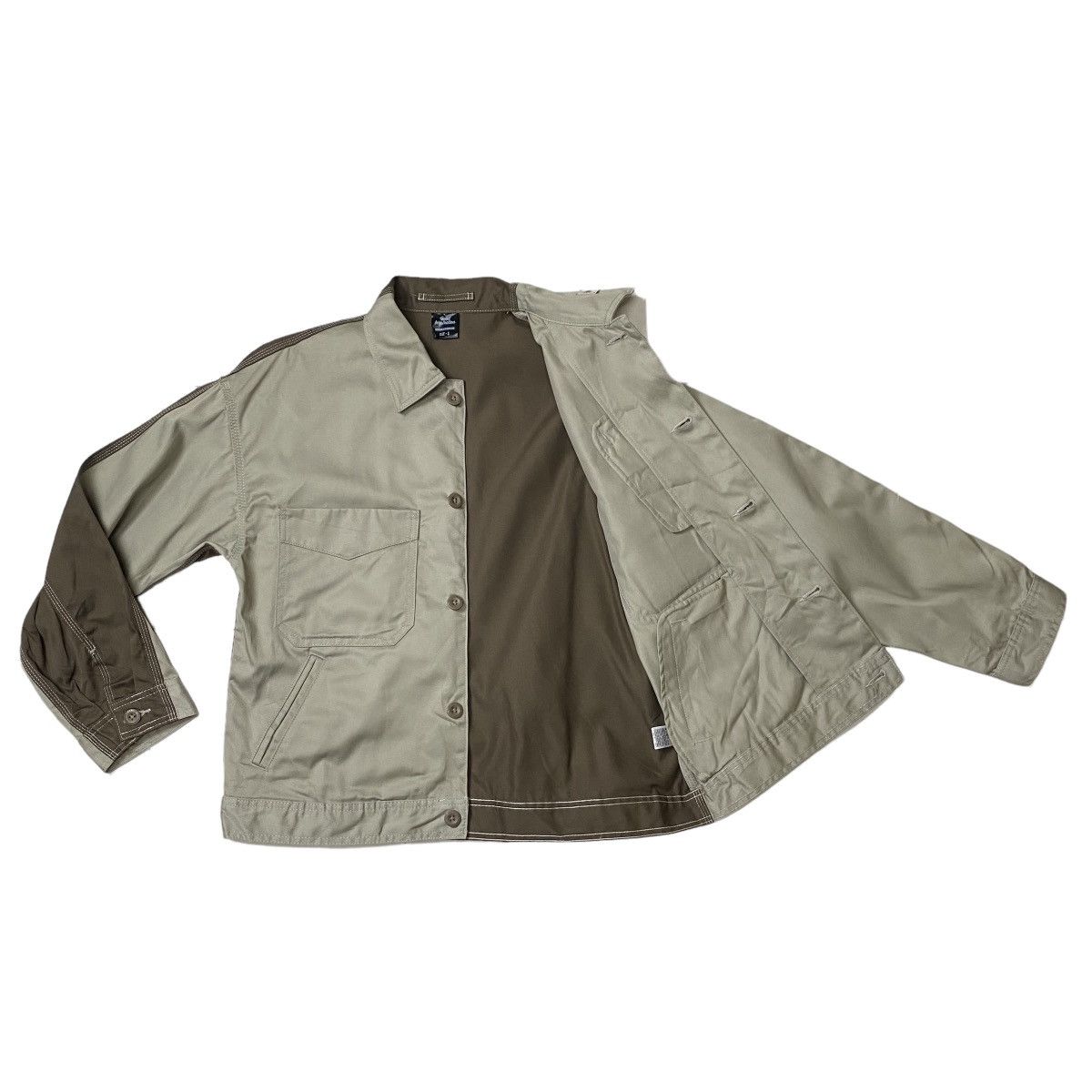 Japanese Brand Miharayasuhiro 2tone workers jacket Size US M / EU 48-50 / 2 - 6 Thumbnail