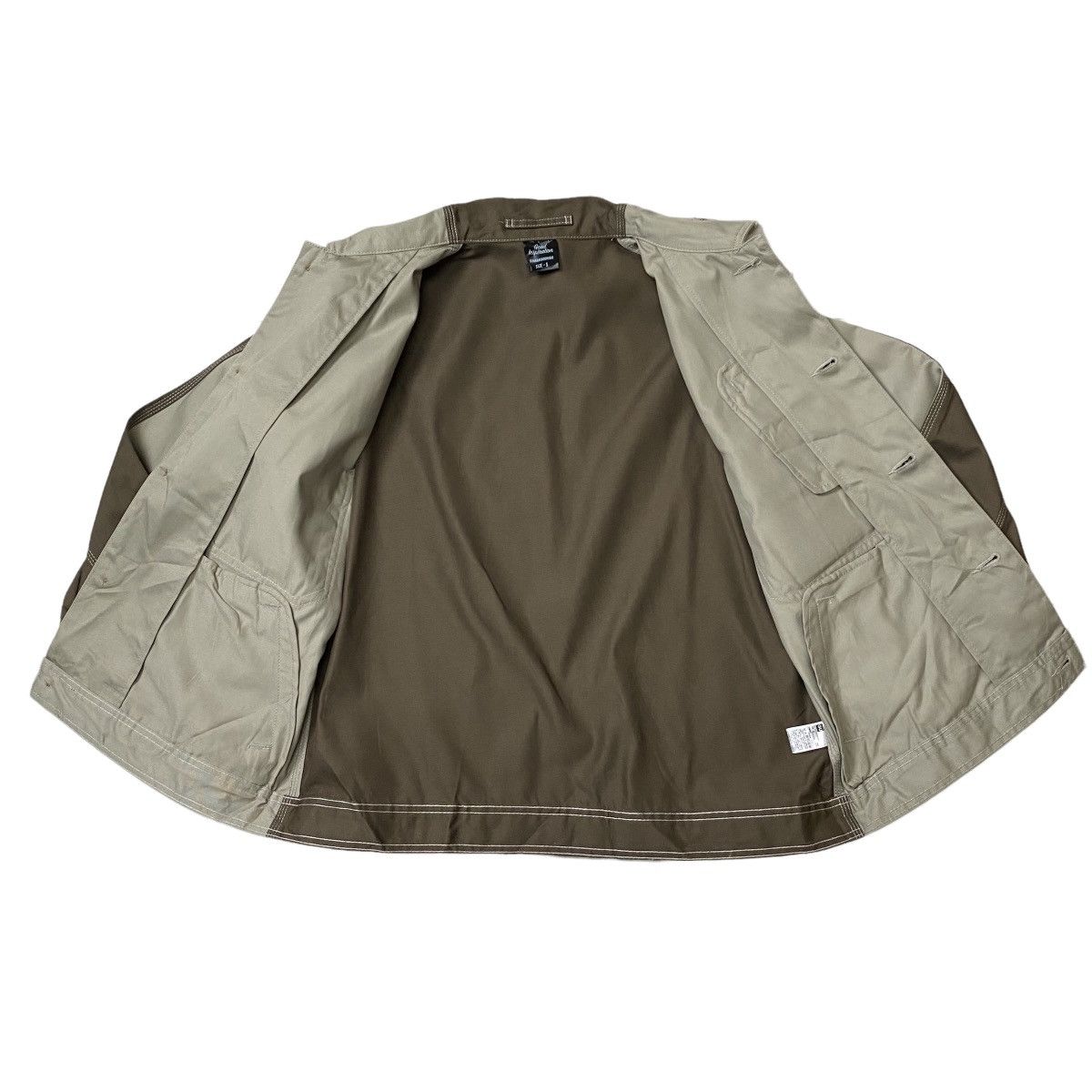 Japanese Brand Miharayasuhiro 2tone workers jacket Size US M / EU 48-50 / 2 - 7 Thumbnail