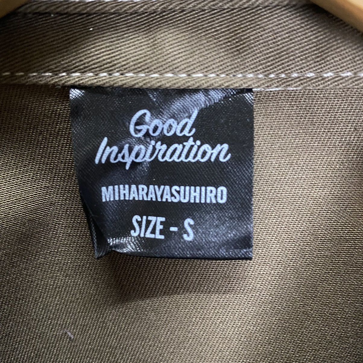 Japanese Brand Miharayasuhiro 2tone workers jacket Size US M / EU 48-50 / 2 - 11 Thumbnail