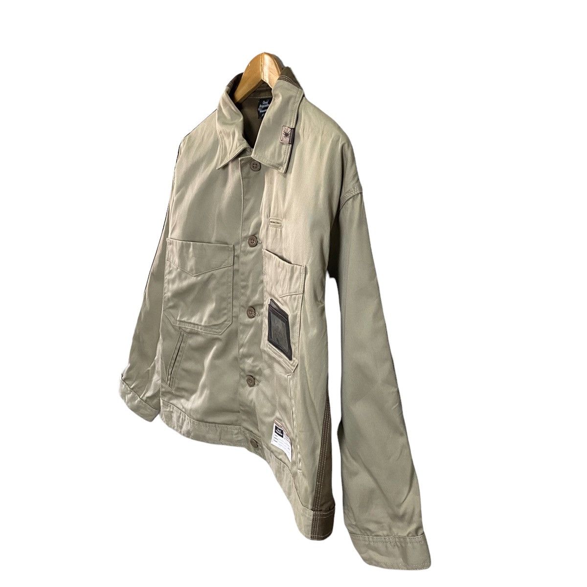 Japanese Brand Miharayasuhiro 2tone workers jacket Size US M / EU 48-50 / 2 - 4 Thumbnail