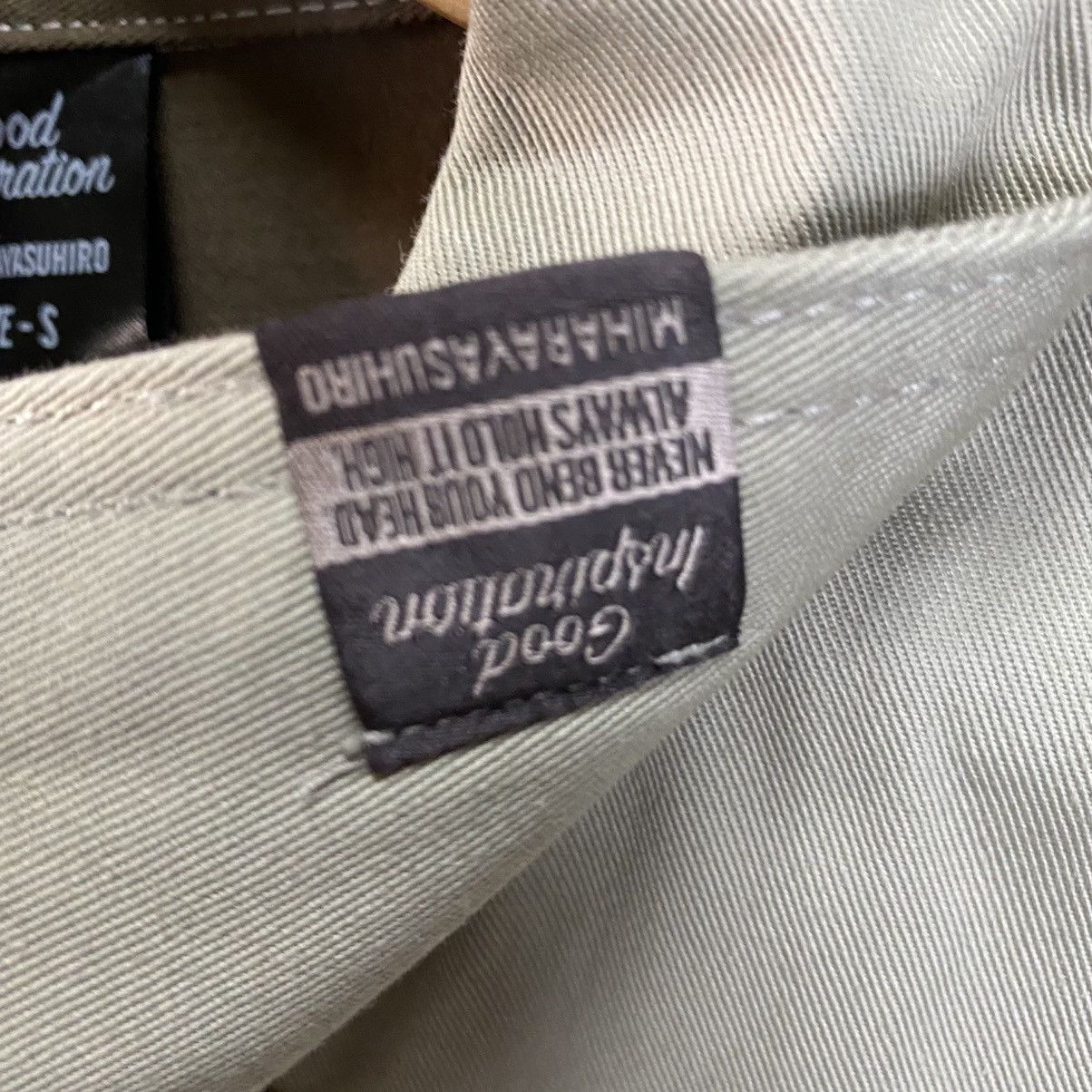 Japanese Brand Miharayasuhiro 2tone workers jacket Size US M / EU 48-50 / 2 - 14 Thumbnail