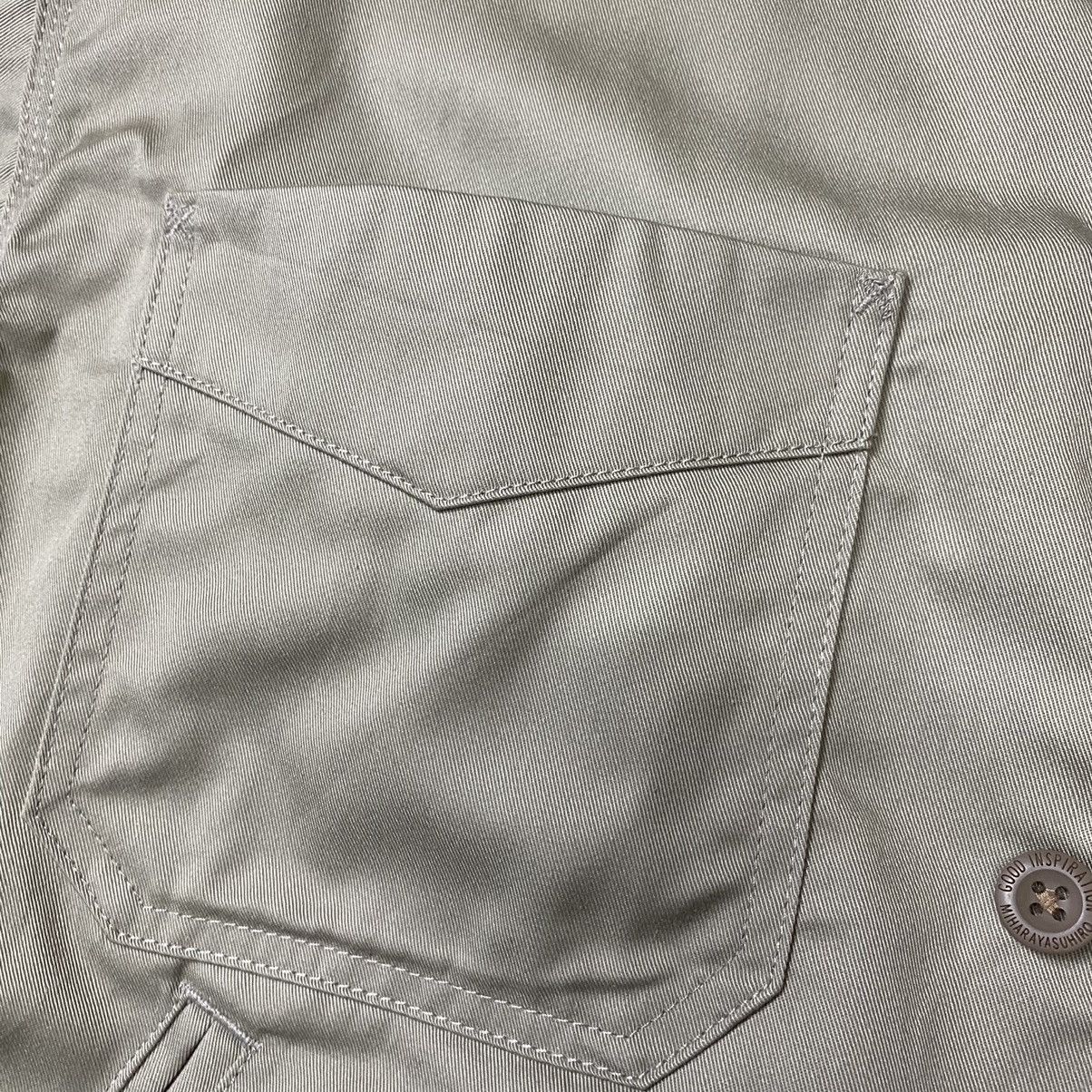 Japanese Brand Miharayasuhiro 2tone workers jacket Size US M / EU 48-50 / 2 - 17 Thumbnail