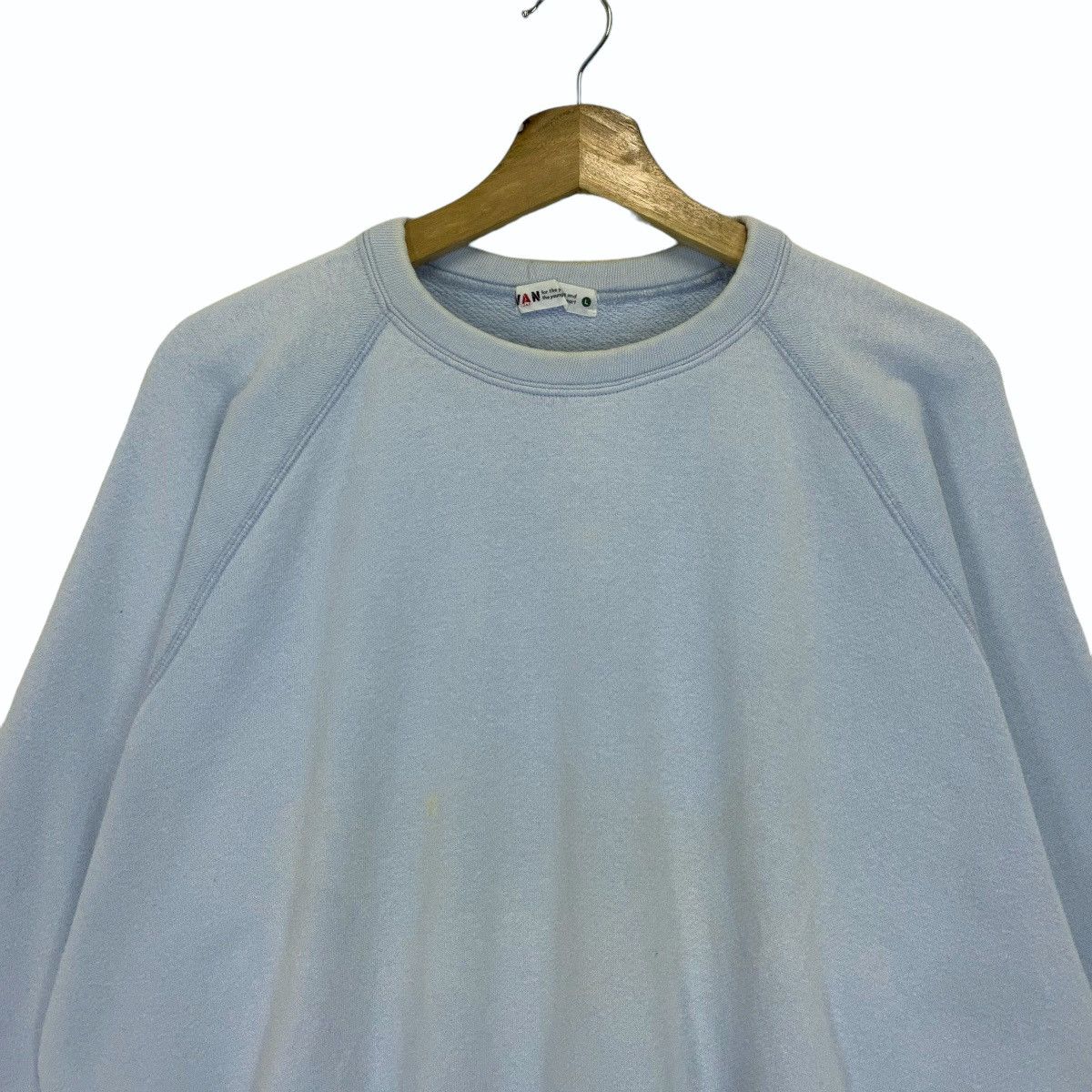 Japanese Brand × Van Vintage Van Jac Big Logo Crewneck Sweatshirt Size M Size US M / EU 48-50 / 2 - 5 Thumbnail