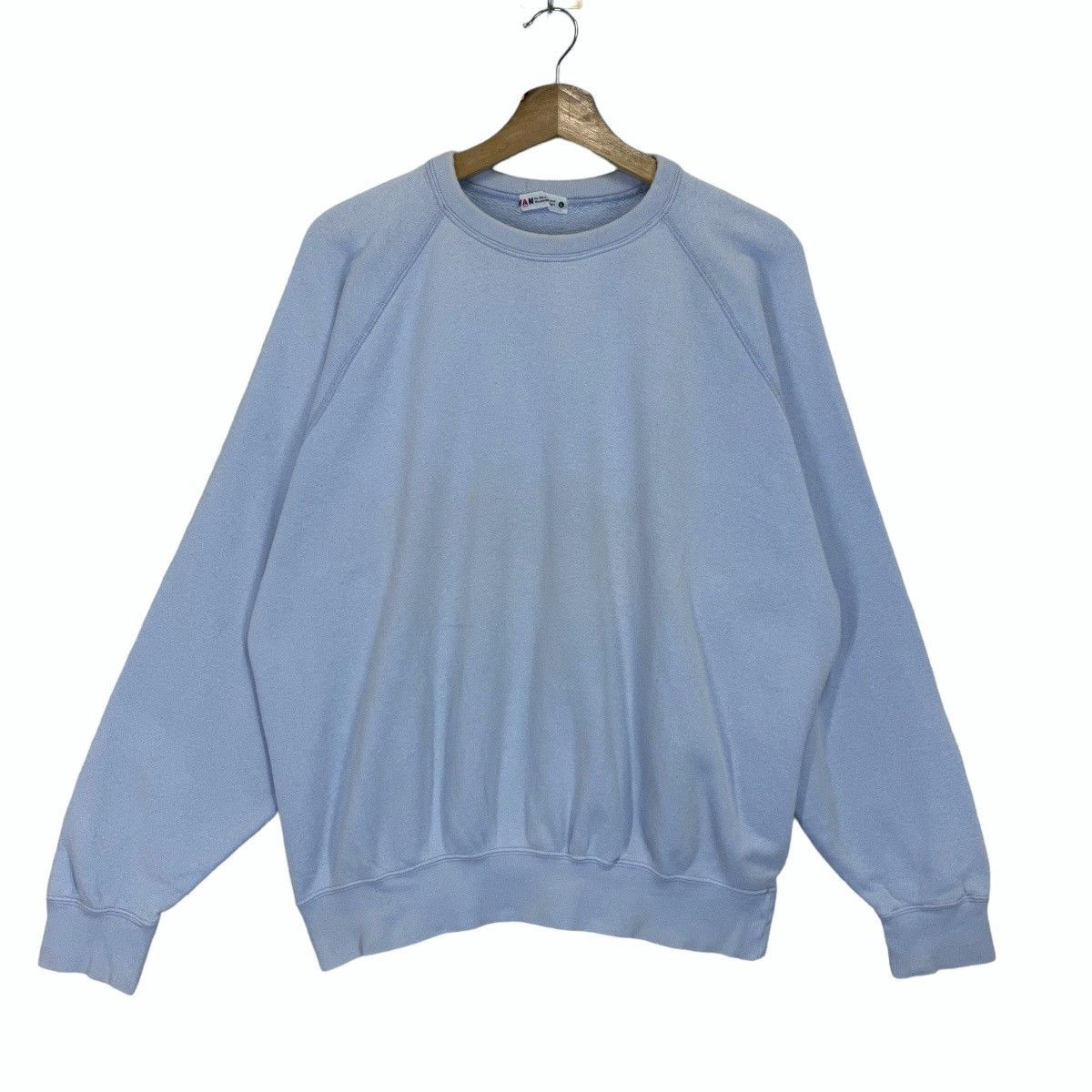Japanese Brand × Van Vintage Van Jac Big Logo Crewneck Sweatshirt Size M Size US M / EU 48-50 / 2 - 6 Thumbnail
