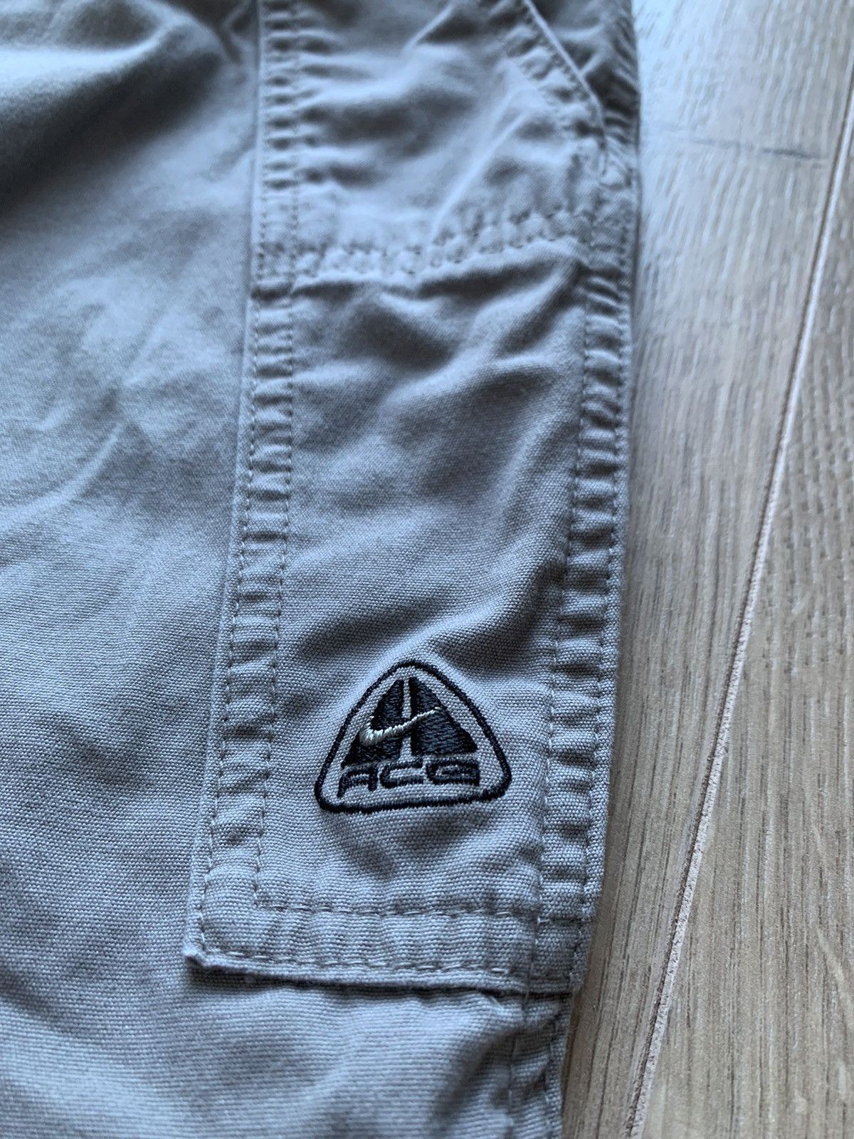 Nike ACG Nike ACG Vintage Cargo Shorts Size US 32 / EU 48 - 4 Thumbnail