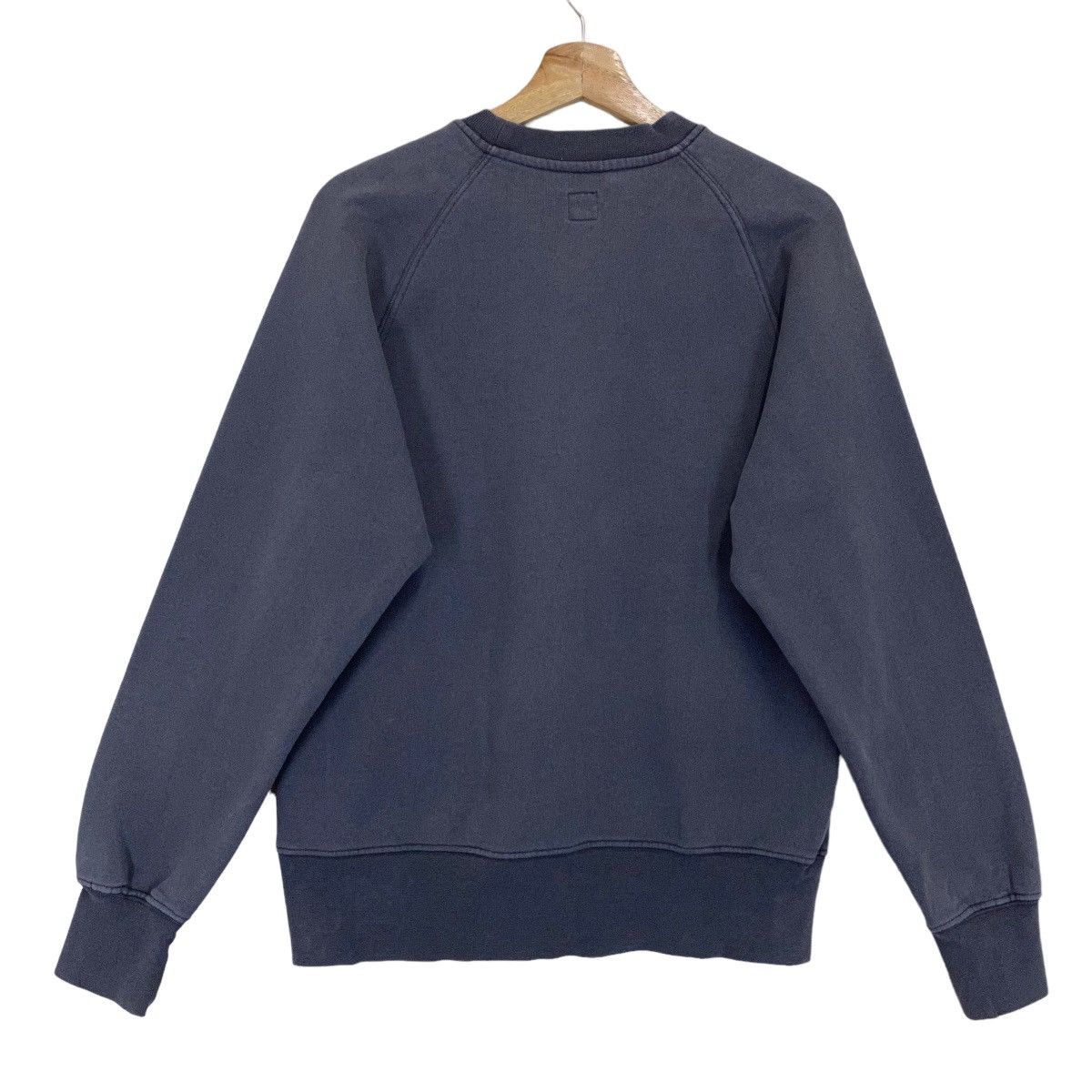 Adidas Vintage 90s Adidas Big Logo Crewneck Sweathirt Size M Size US M / EU 48-50 / 2 - 7 Thumbnail
