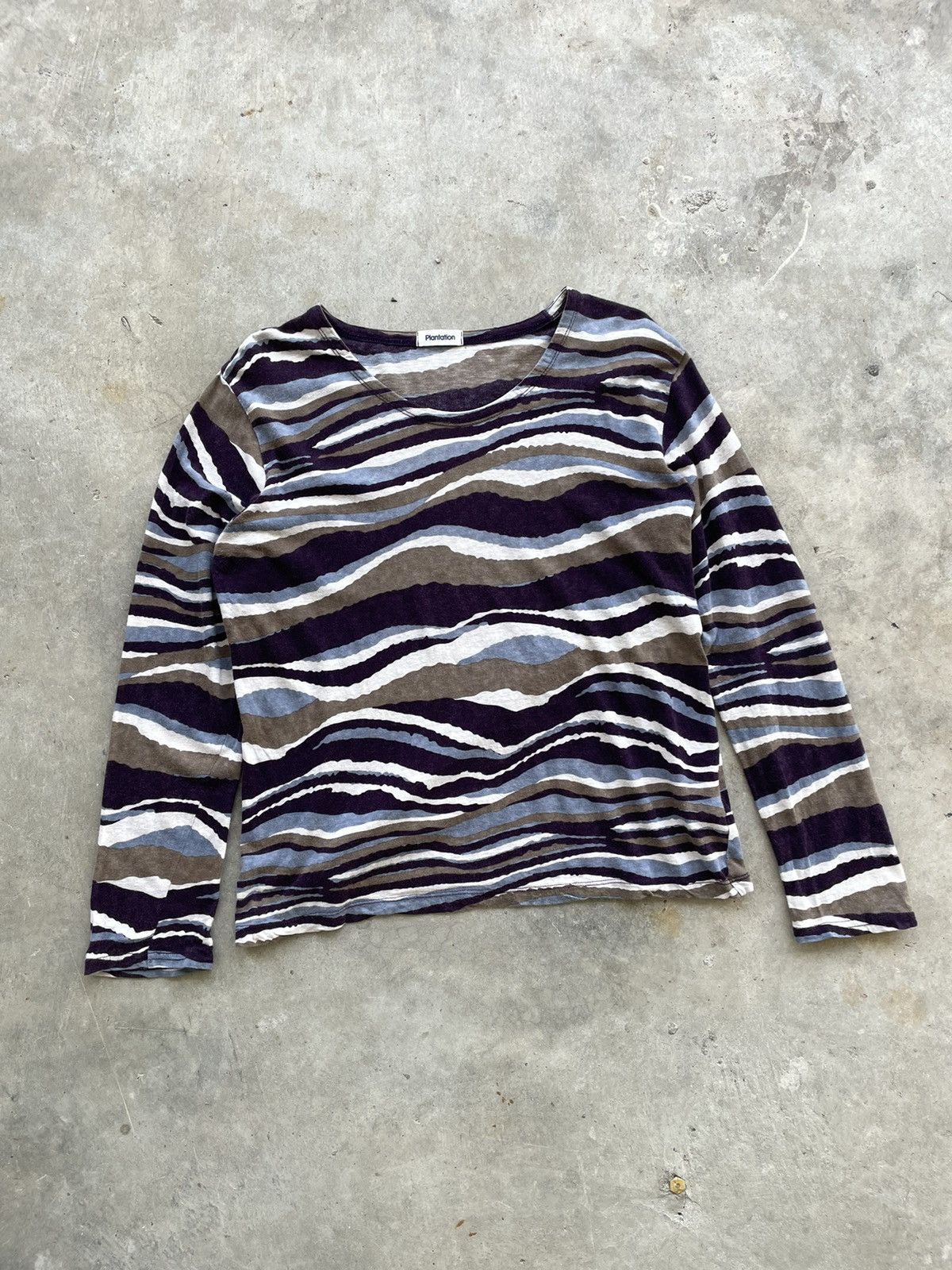 PLANTATION BY ISSEY MIYAKE SHIRT