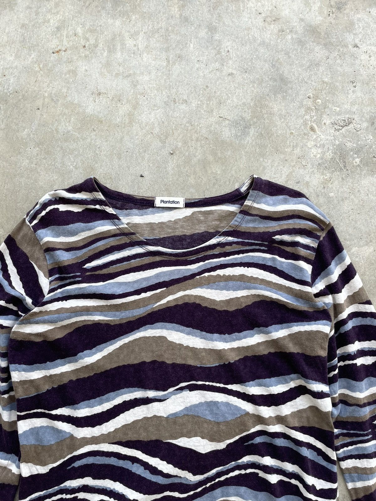 Issey Miyake × Japanese Brand × Vintage PLANTATION BY ISSEY MIYAKE SHIRT Size M / US 6-8 / IT 42-44 - 2 Thumbnail