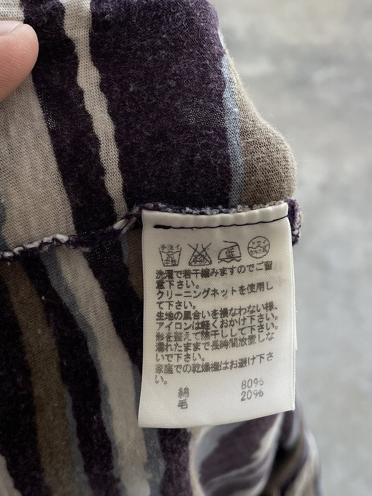 Issey Miyake × Japanese Brand × Vintage PLANTATION BY ISSEY MIYAKE SHIRT Size M / US 6-8 / IT 42-44 - 6 Thumbnail