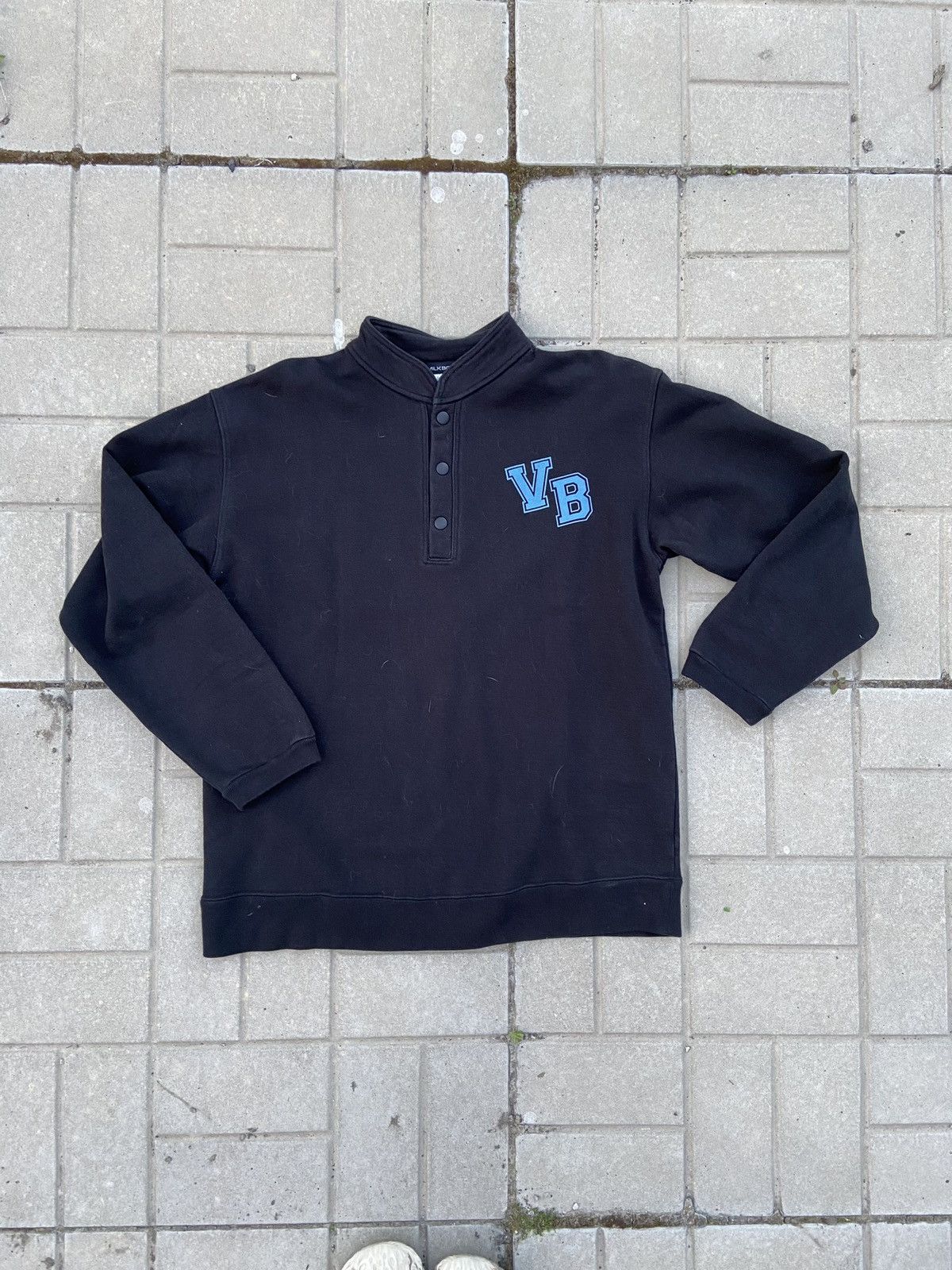 Japanese Brand Milkboy sample crewneck Size US S / EU 44-46 / 1 - 3 Thumbnail