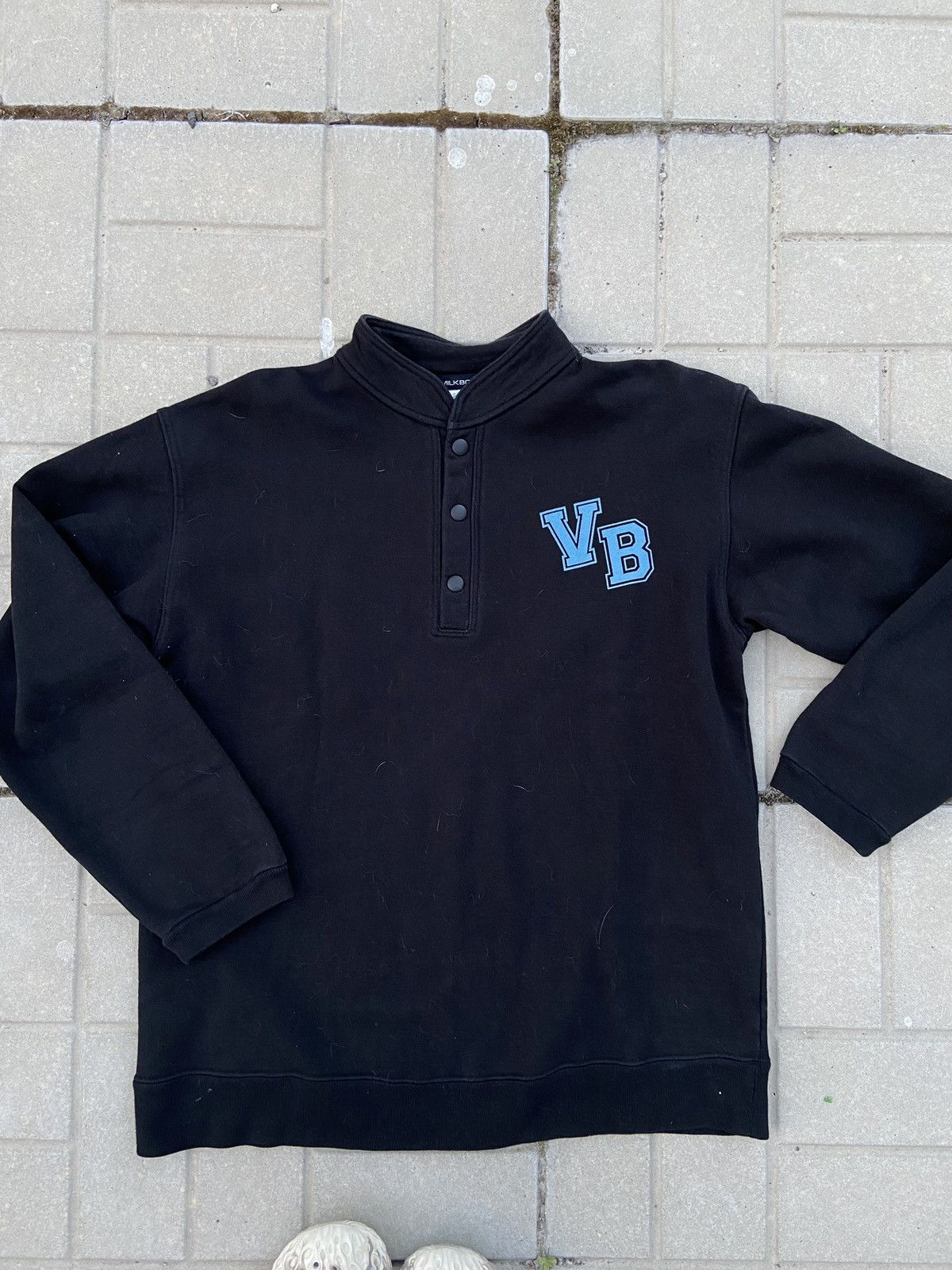 Japanese Brand Milkboy sample crewneck Size US S / EU 44-46 / 1 - 4 Thumbnail