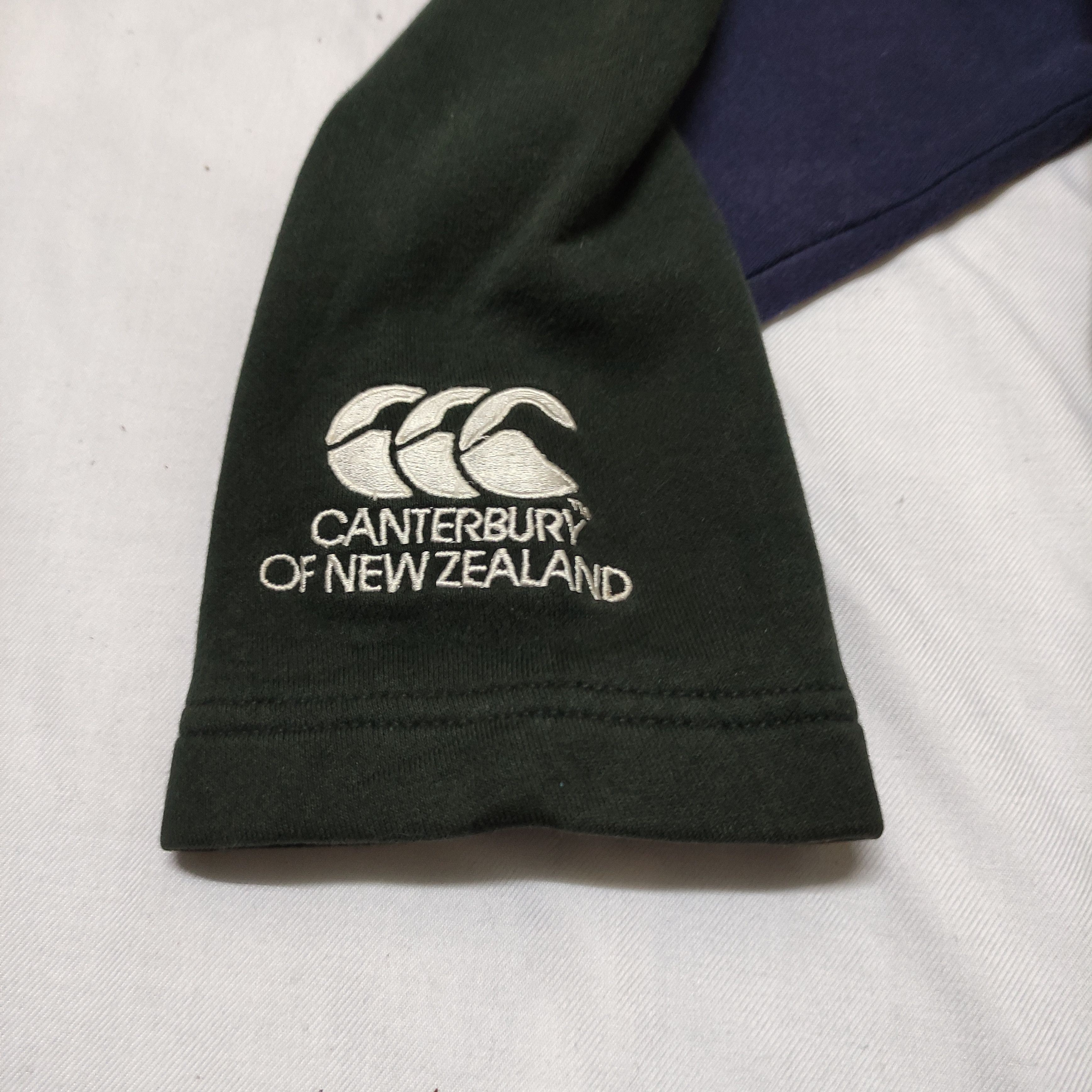 Canterbury of New Zealand × Vintage Vtg Canterbury of New Zealand sweatshirt Size US L / EU 52-54 / 3 - 5 Thumbnail