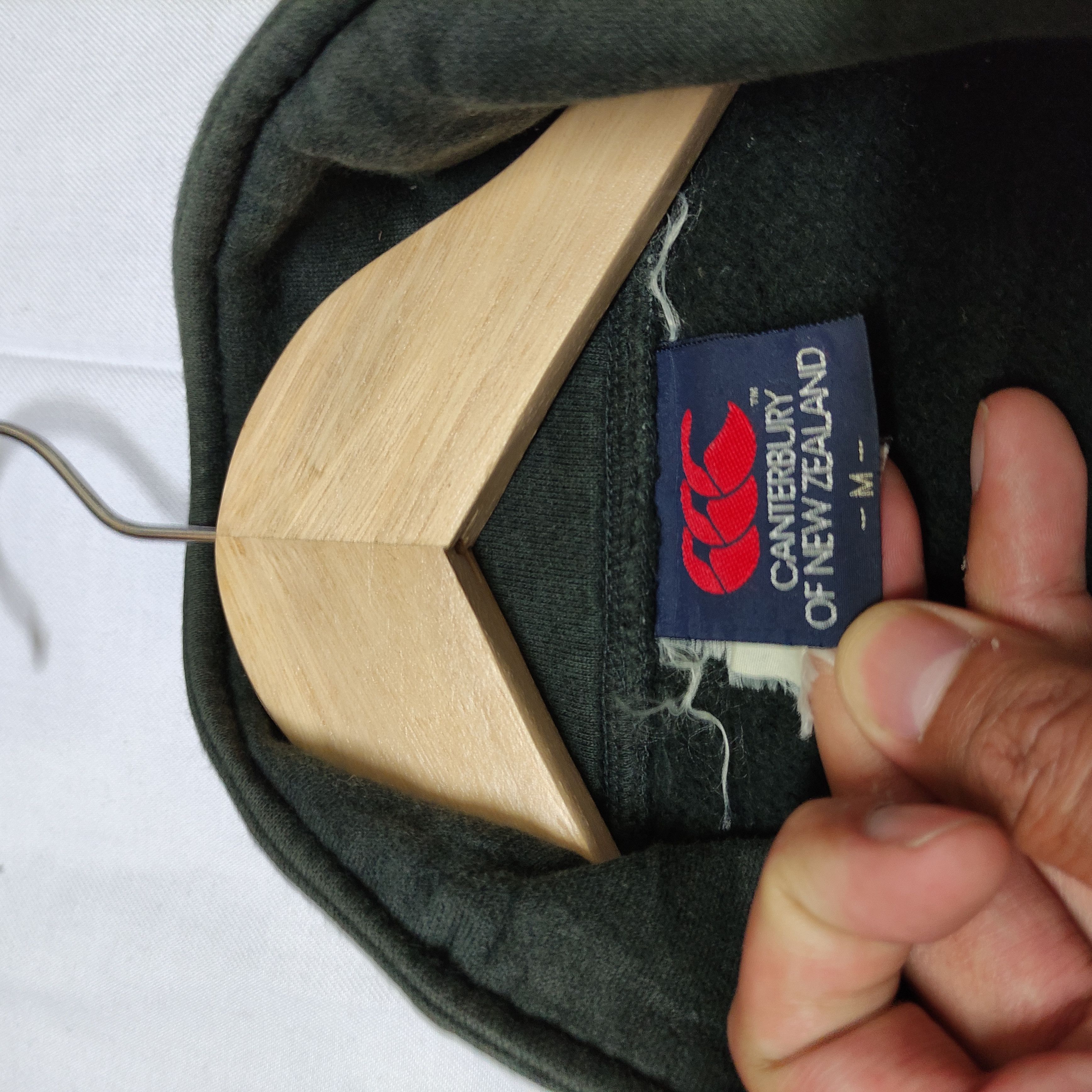 Canterbury of New Zealand × Vintage Vtg Canterbury of New Zealand sweatshirt Size US L / EU 52-54 / 3 - 3 Thumbnail