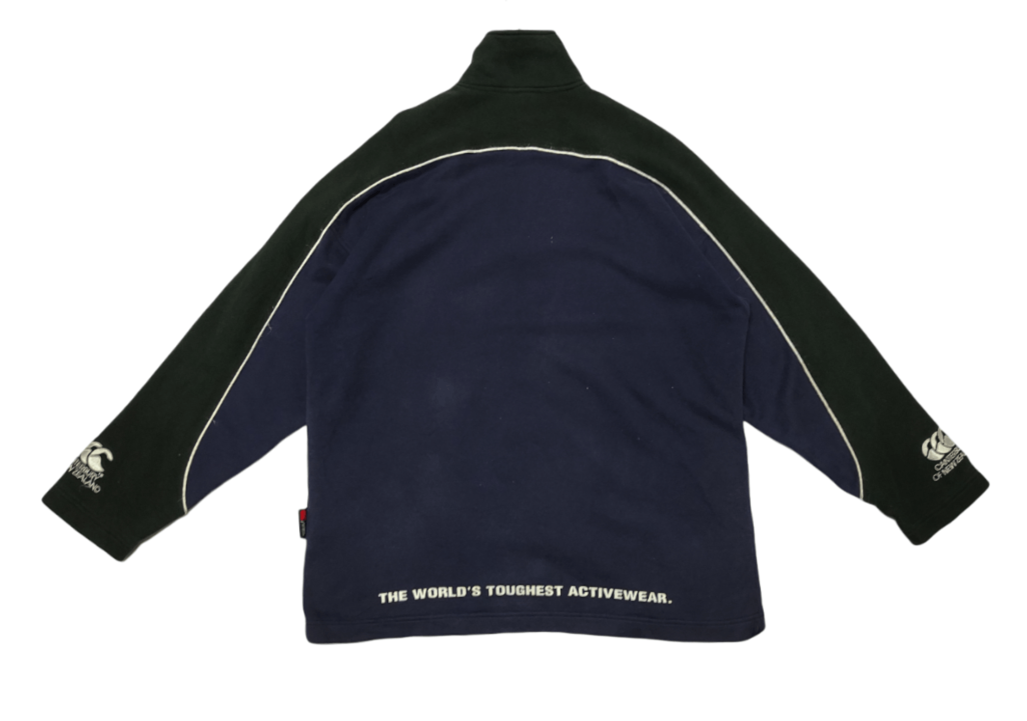 Canterbury of New Zealand × Vintage Vtg Canterbury of New Zealand sweatshirt Size US L / EU 52-54 / 3 - 2 Thumbnail
