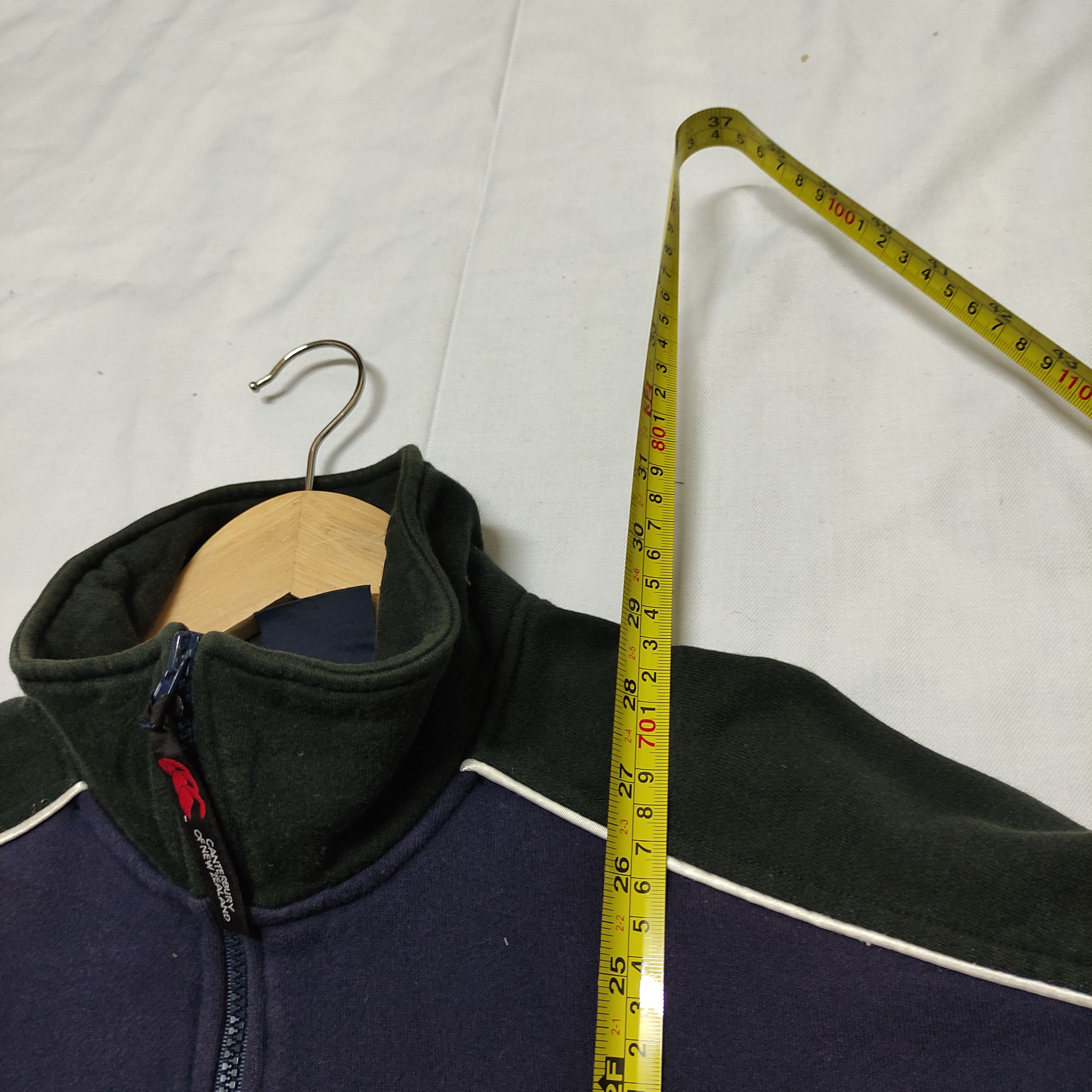 Canterbury of New Zealand × Vintage Vtg Canterbury of New Zealand sweatshirt Size US L / EU 52-54 / 3 - 8 Thumbnail