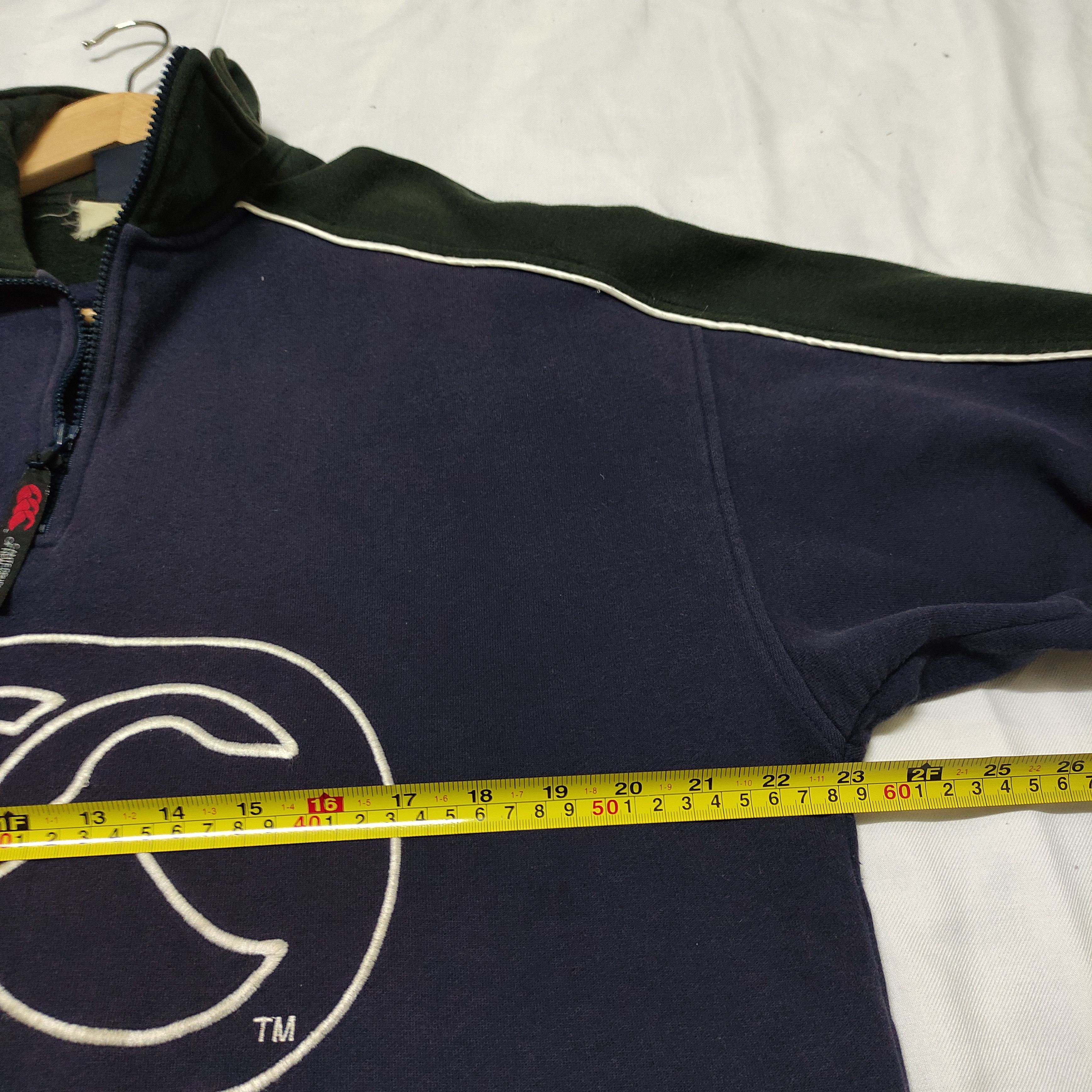 Canterbury of New Zealand × Vintage Vtg Canterbury of New Zealand sweatshirt Size US L / EU 52-54 / 3 - 7 Thumbnail