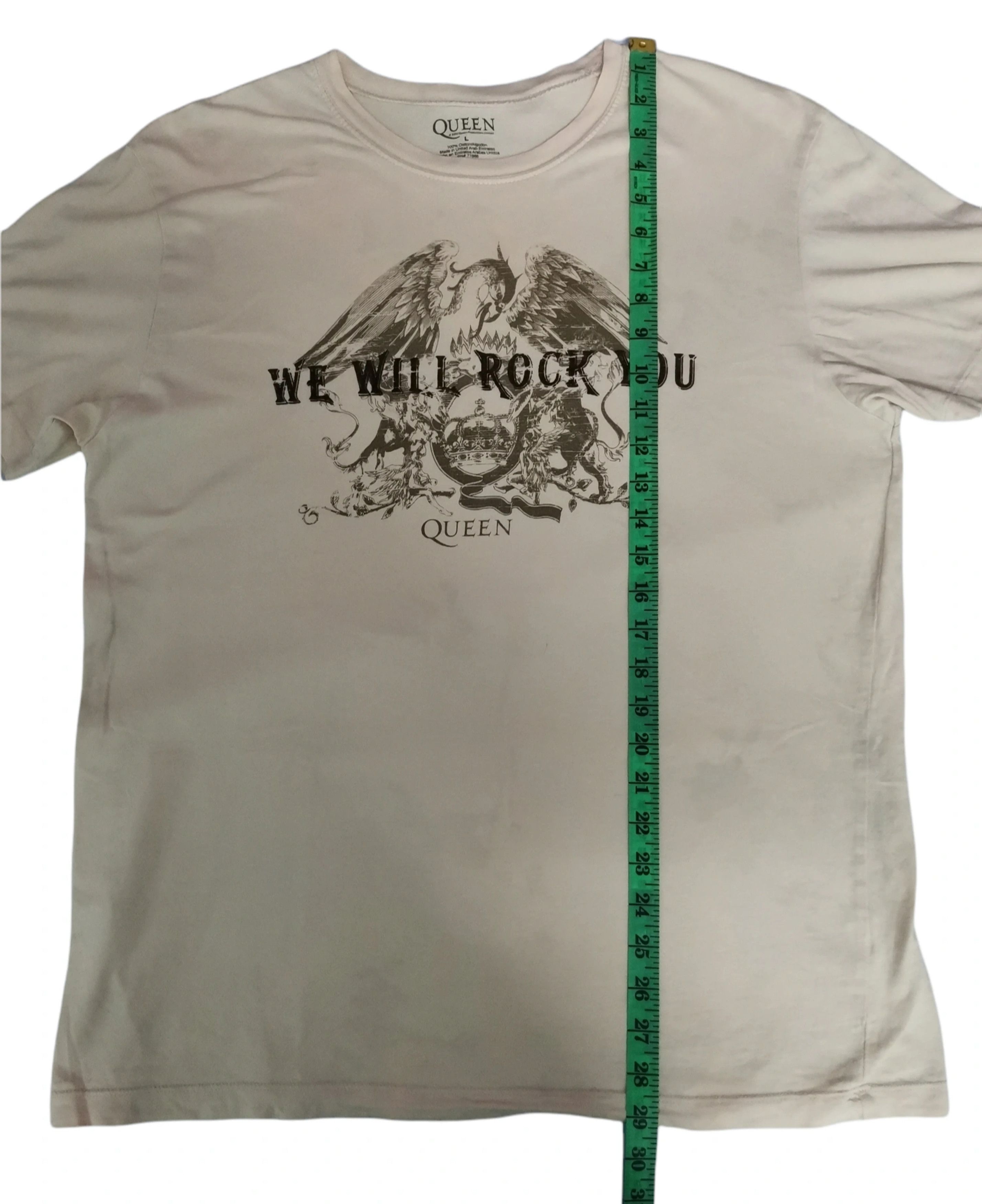 Band Tees Vintage Queen We Will Rock You Tee Rock Slayer Maiden Size US L / EU 52-54 / 3 - 4 Thumbnail