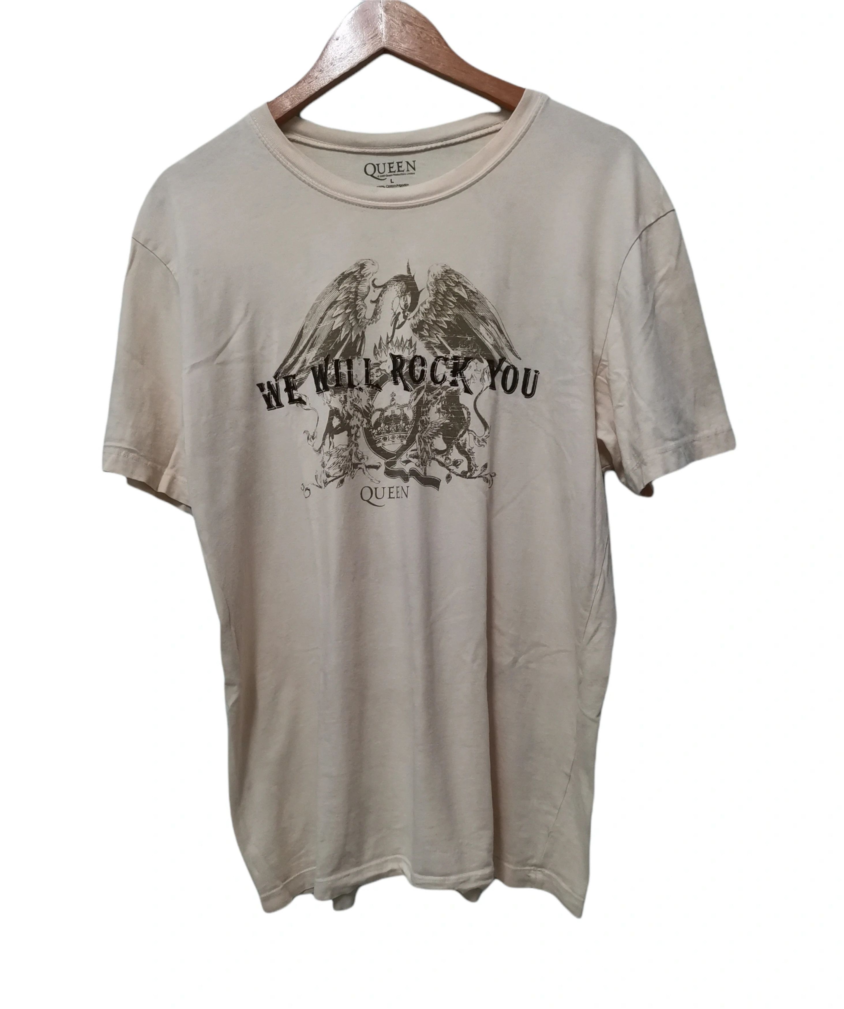 Band Tees Vintage Queen We Will Rock You Tee Rock Slayer Maiden Size US L / EU 52-54 / 3 - 1 Thumbnail