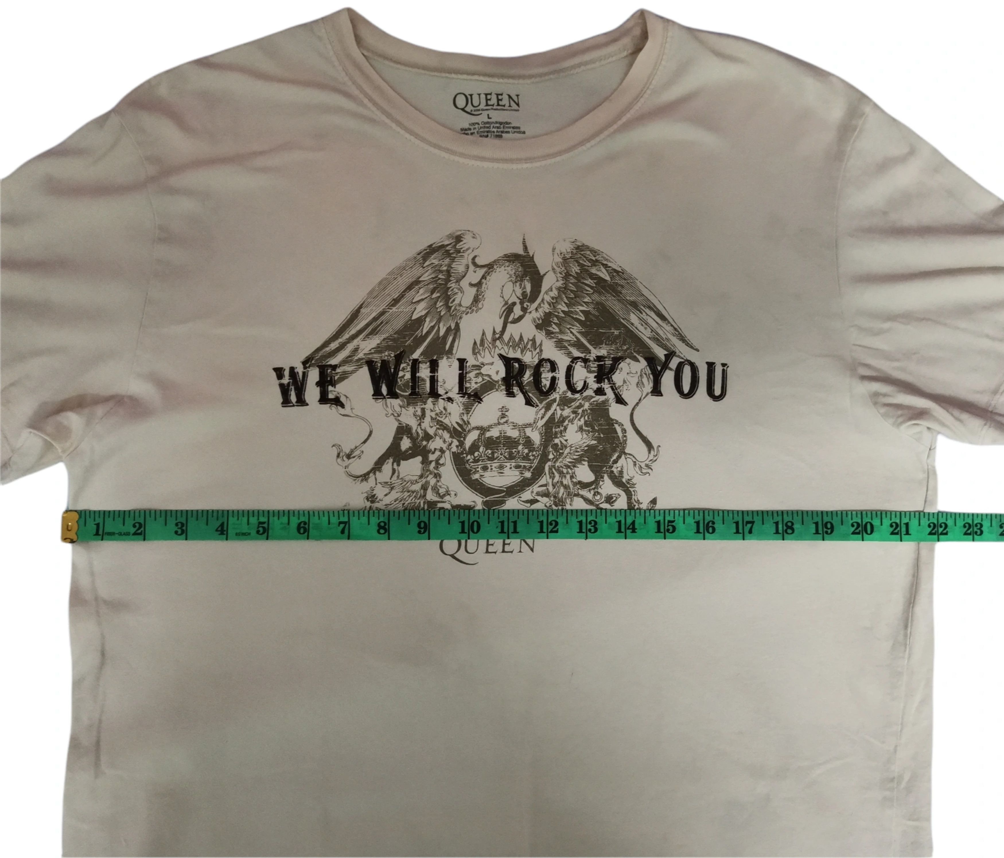 Band Tees Vintage Queen We Will Rock You Tee Rock Slayer Maiden Size US L / EU 52-54 / 3 - 5 Thumbnail