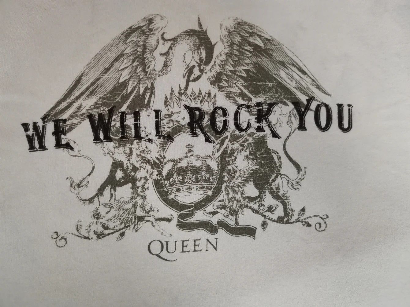 Band Tees Vintage Queen We Will Rock You Tee Rock Slayer Maiden Size US L / EU 52-54 / 3 - 2 Thumbnail