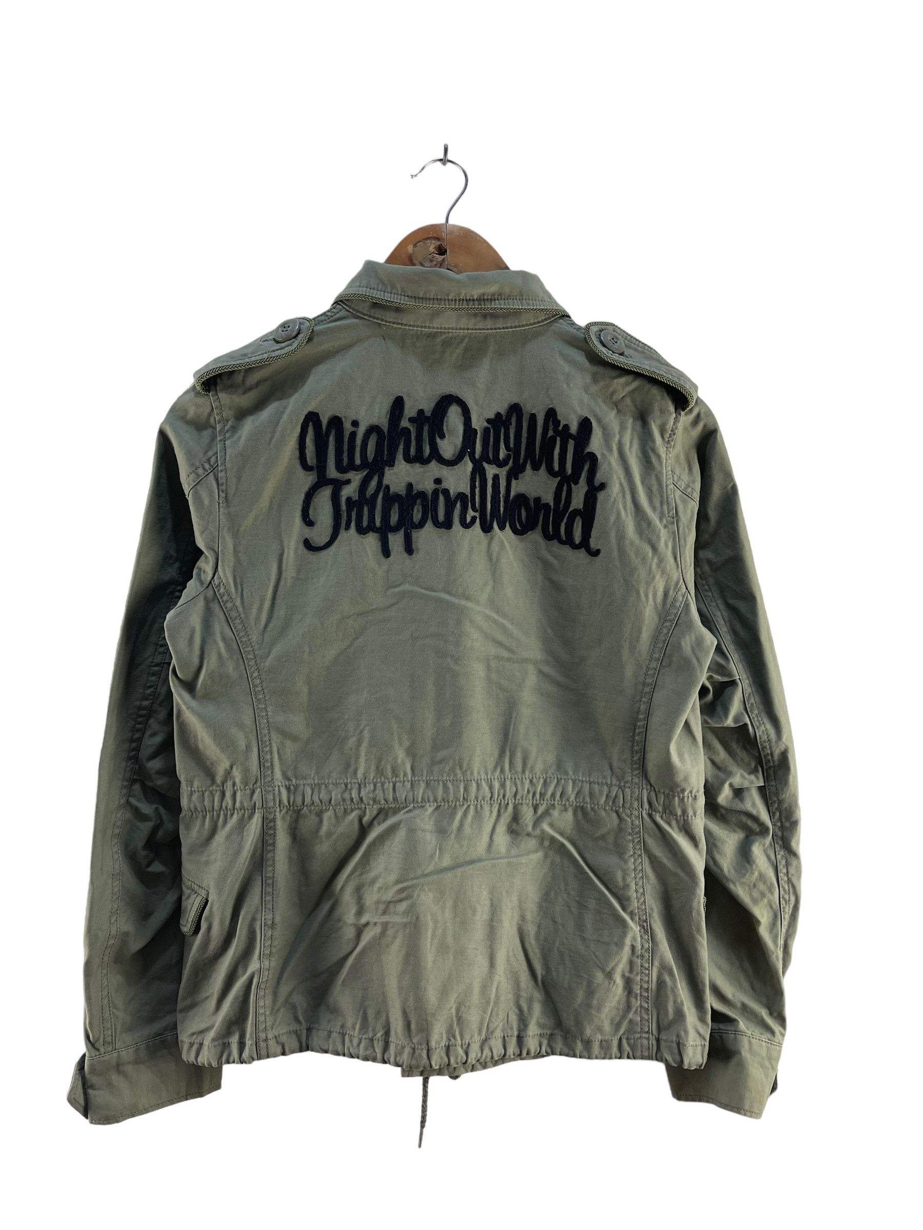 Moussy Military Coat Jacket