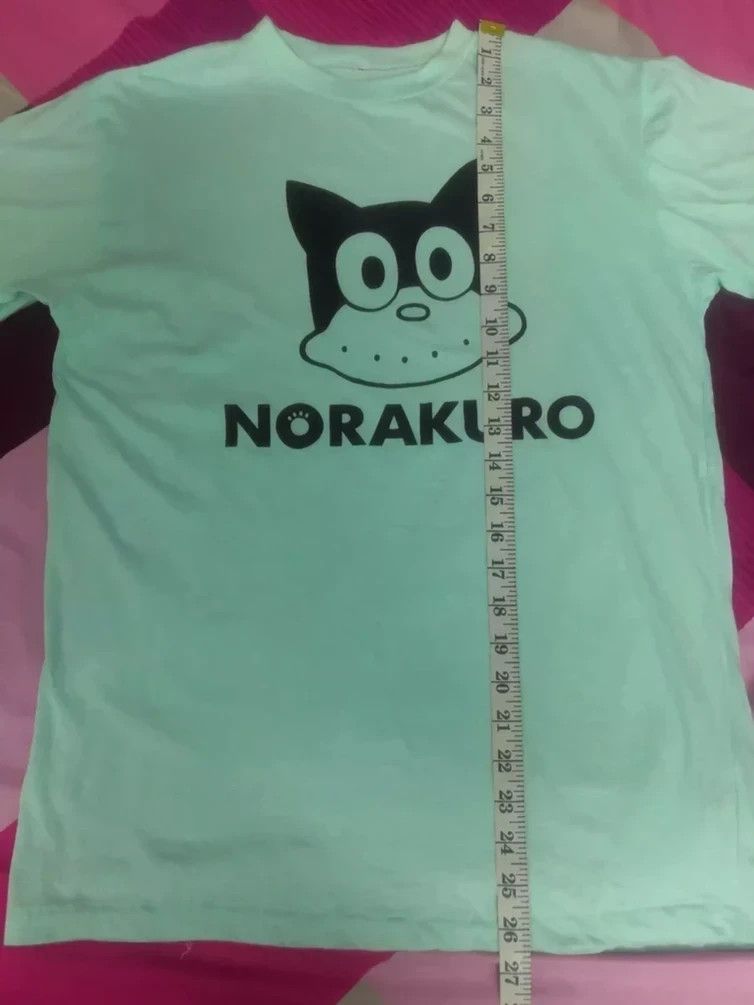 Anime × Japanese Brand × Vintage Vintage Norakuro Japan Anime Tee Stitches Akira Eva Bleach Size US M / EU 48-50 / 2 - 6 Thumbnail