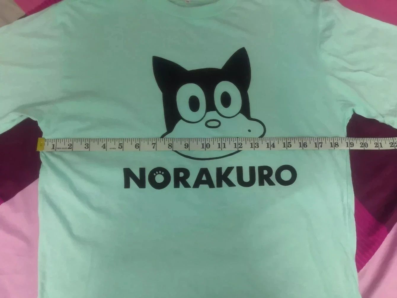 Anime × Japanese Brand × Vintage Vintage Norakuro Japan Anime Tee Stitches Akira Eva Bleach Size US M / EU 48-50 / 2 - 5 Thumbnail