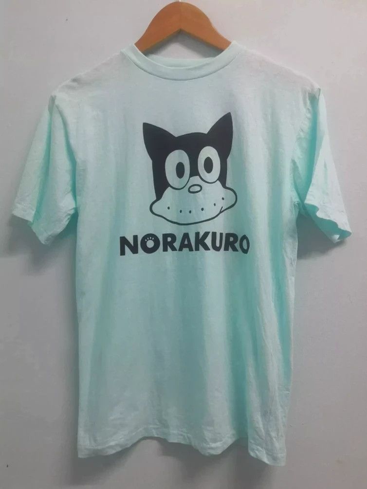 Anime × Japanese Brand × Vintage Vintage Norakuro Japan Anime Tee Stitches Akira Eva Bleach Size US M / EU 48-50 / 2 - 1 Thumbnail