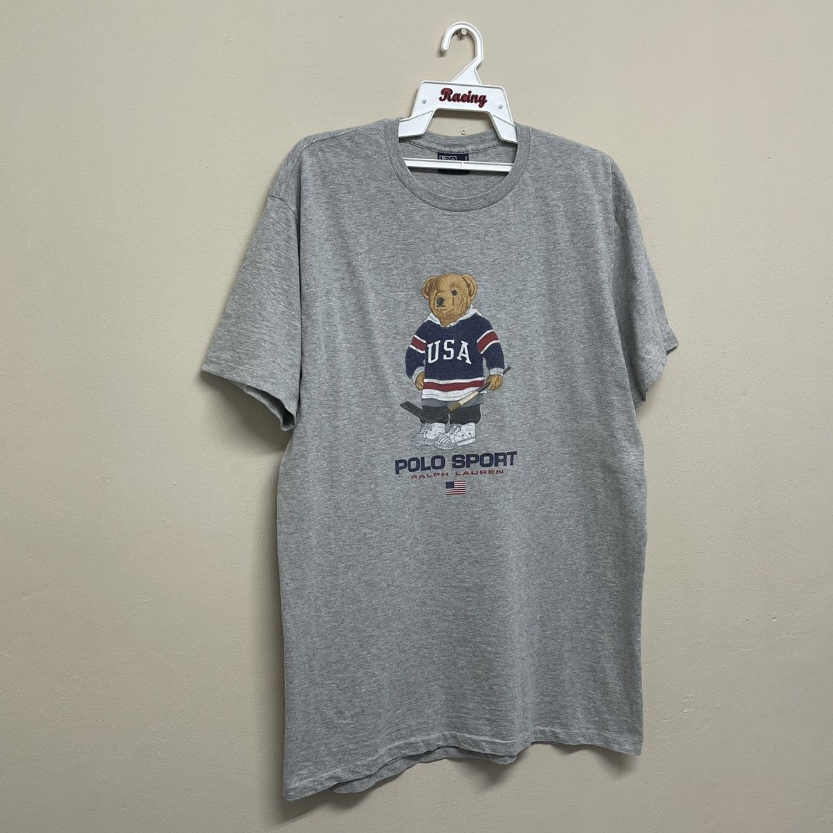 Vintage Vintage 90s Polo Sport Ralph Lauren Single Stitch Size US M / EU 48-50 / 2 - 5 Thumbnail