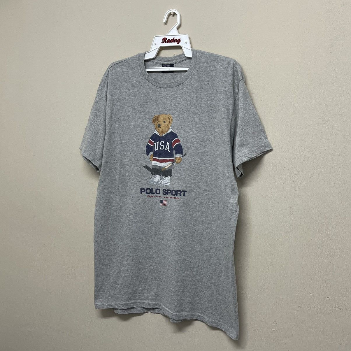 Vintage Vintage 90s Polo Sport Ralph Lauren Single Stitch Size US M / EU 48-50 / 2 - 6 Thumbnail