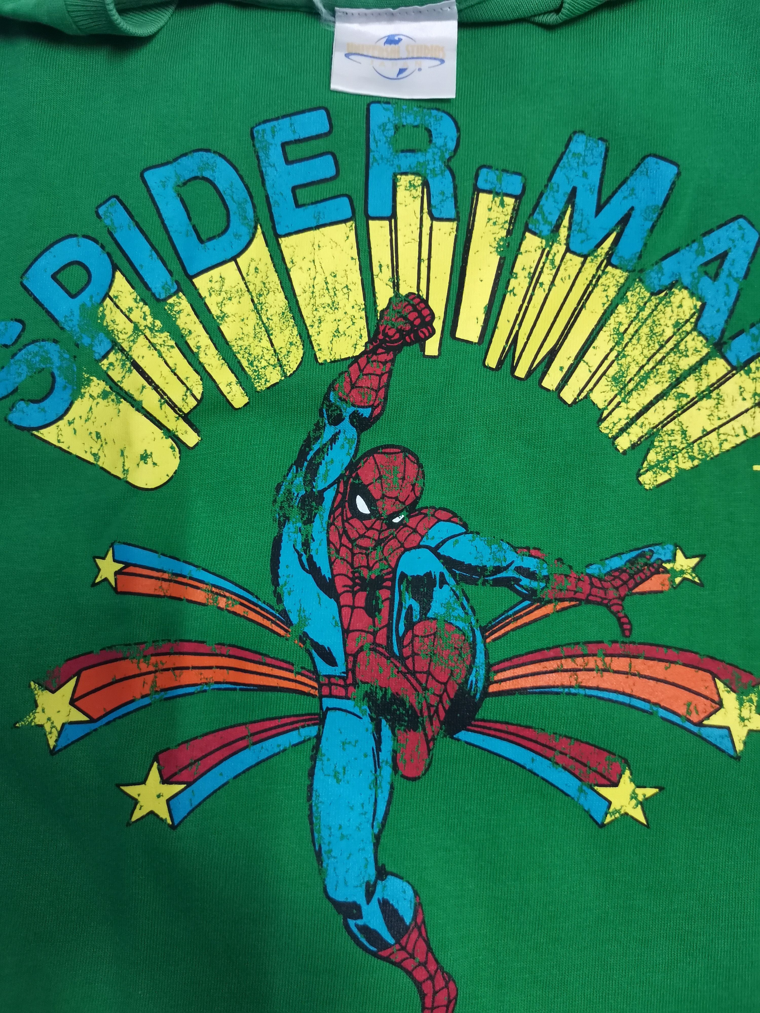 Marvel Comics Spiderman Universal Studios Japan Tee Marvel Batman Rare Size US M / EU 48-50 / 2 - 1 Thumbnail